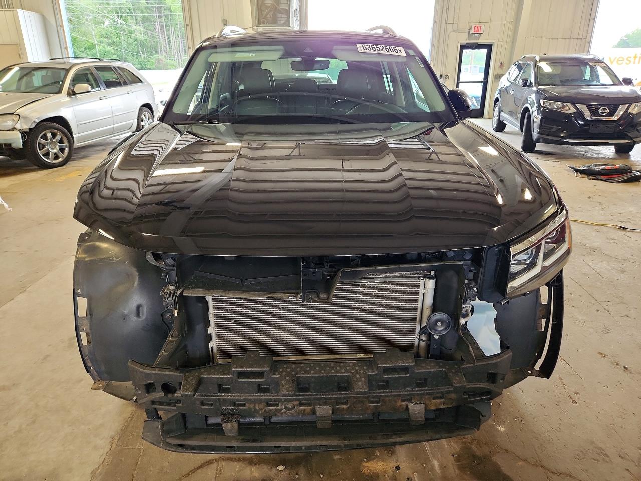 2021 Volkswagen Atlas Sel Black vin: 1V2BR2CA9MC502846