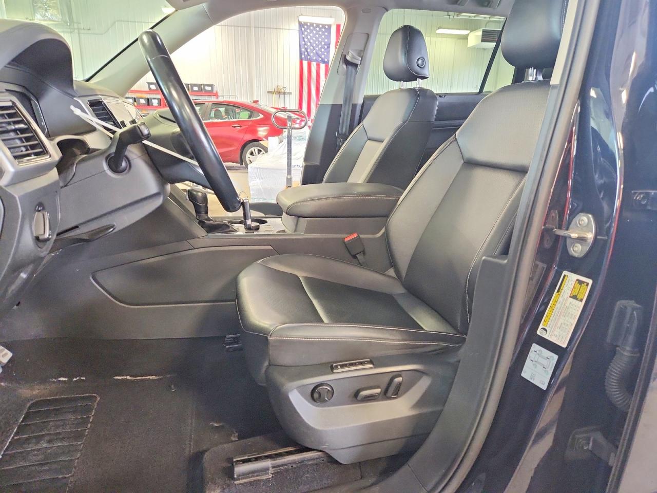 2021 Volkswagen Atlas Sel Black vin: 1V2BR2CA9MC502846