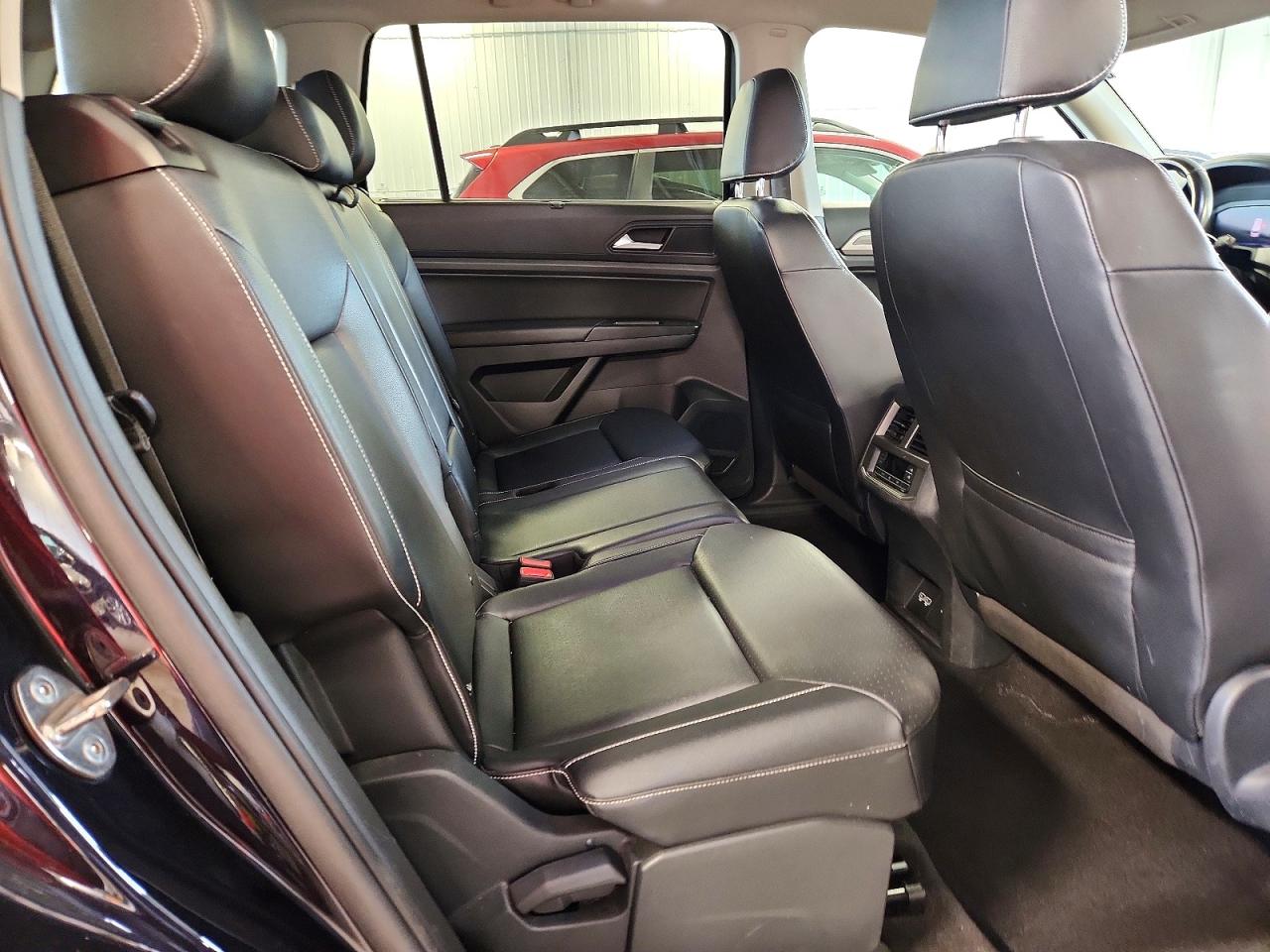 2021 Volkswagen Atlas Sel Black vin: 1V2BR2CA9MC502846
