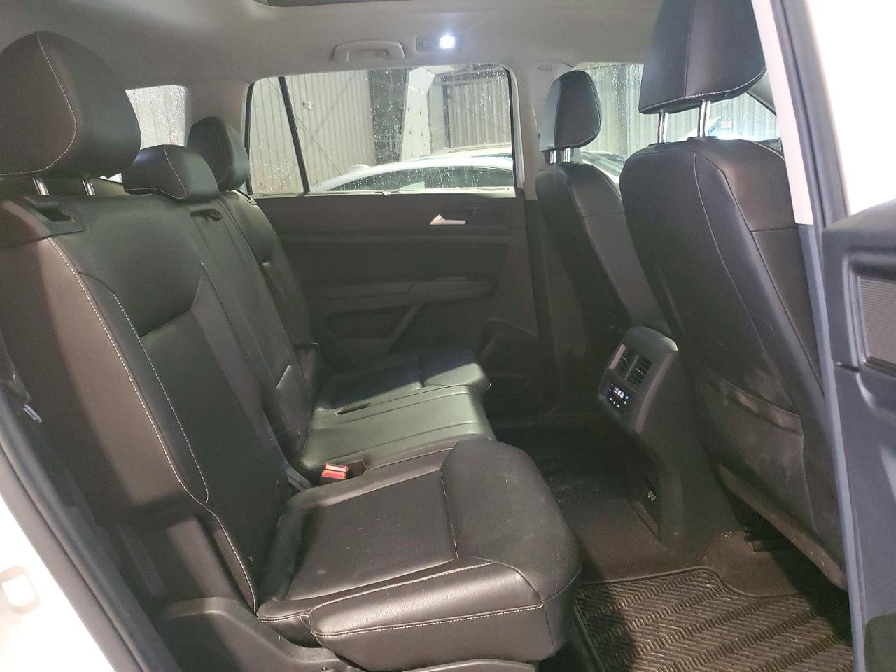 2021 Volkswagen Atlas Sel White vin: 1V2BR2CA9MC522076
