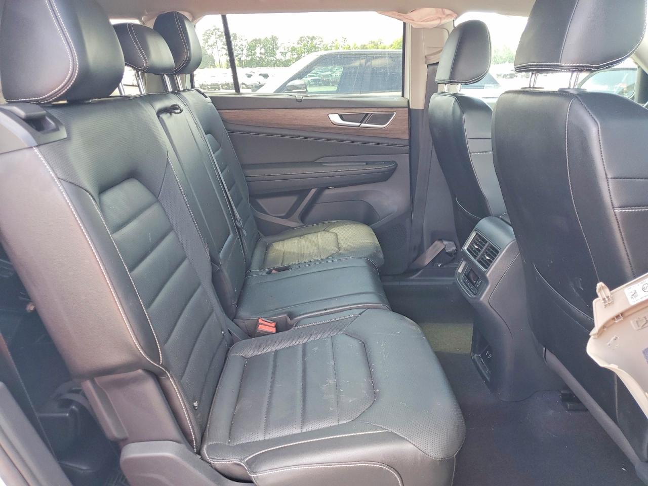 2024 Volkswagen Atlas Sel White vin: 1V2BR2CA9RC574637