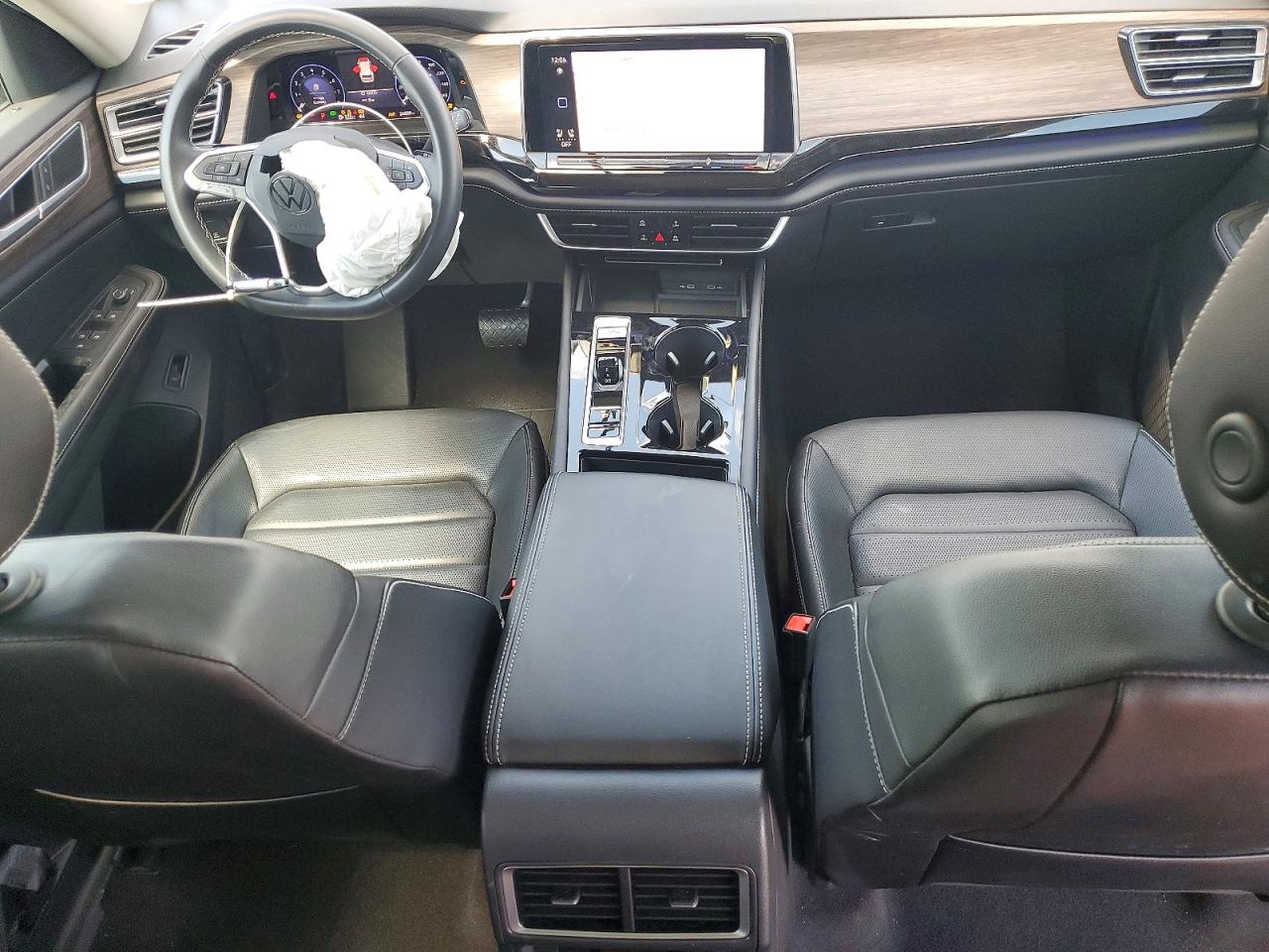 2024 Volkswagen Atlas Sel White vin: 1V2BR2CA9RC574637
