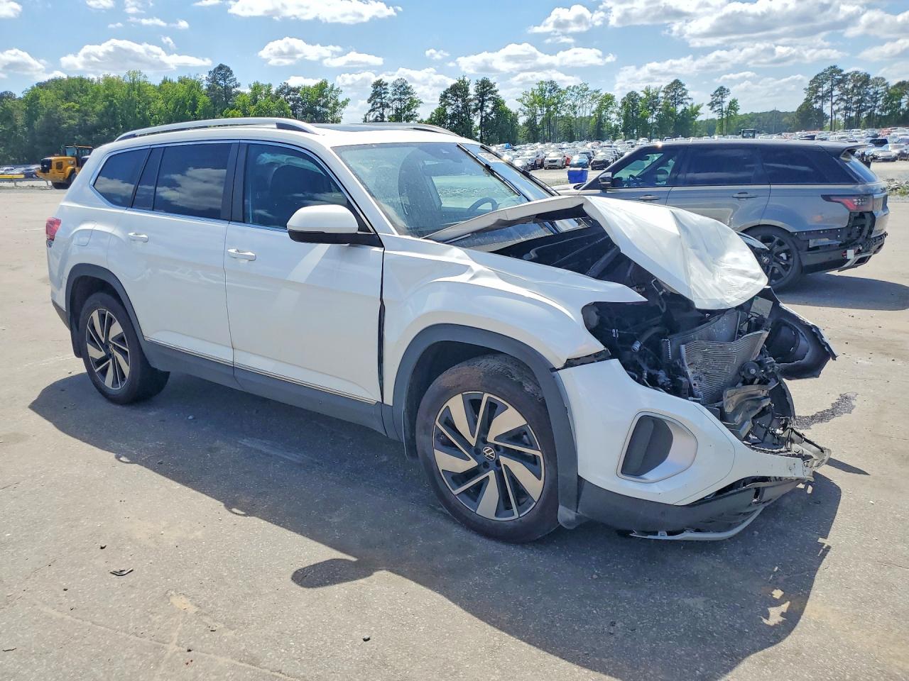 2024 Volkswagen Atlas Sel White vin: 1V2BR2CA9RC574637