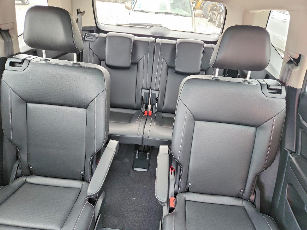 2021 Volkswagen Atlas Sel White vin: 1V2BR2CAXMC507313