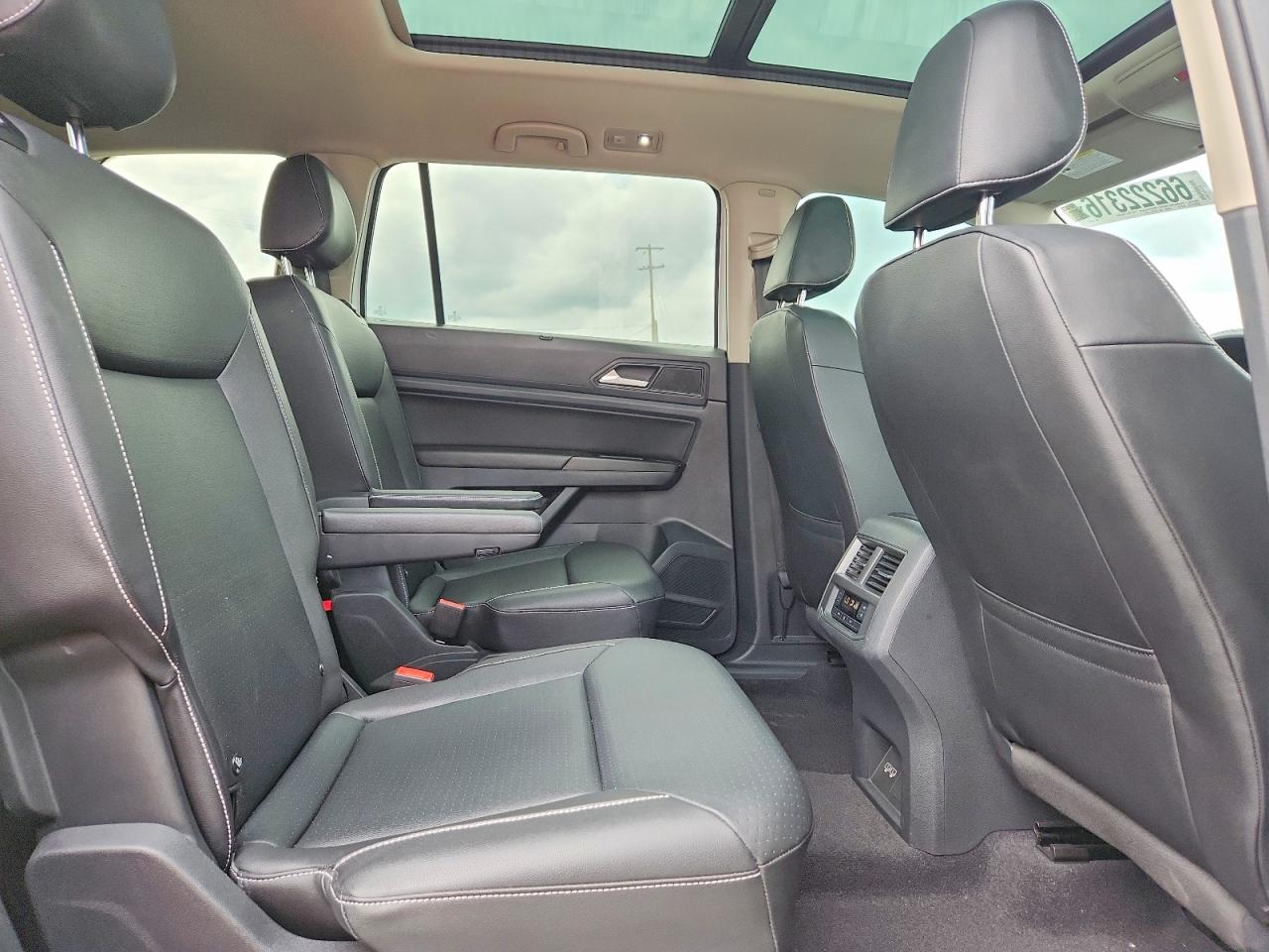 2021 Volkswagen Atlas Sel White vin: 1V2BR2CAXMC507313