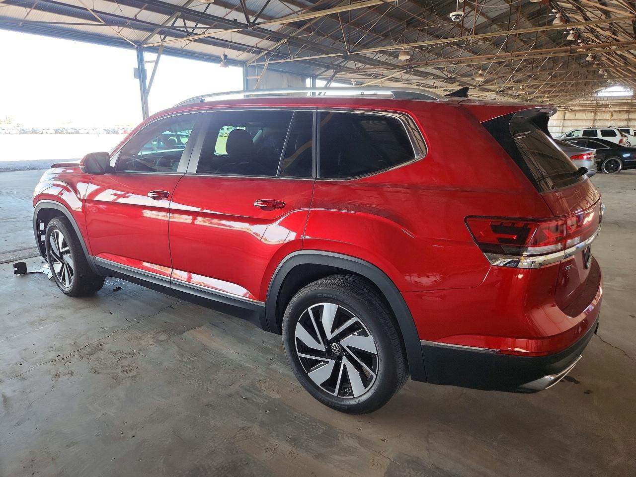 2024 Volkswagen Atlas Sel Red vin: 1V2BR2CAXRC529836