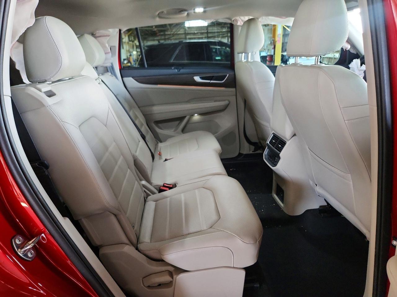2024 Volkswagen Atlas Sel Red vin: 1V2BR2CAXRC529836