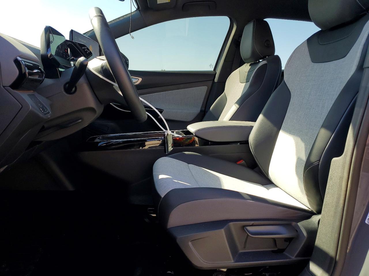 2023 Volkswagen Id.4 Pro Gray vin: 1V2CMPE84PC027170