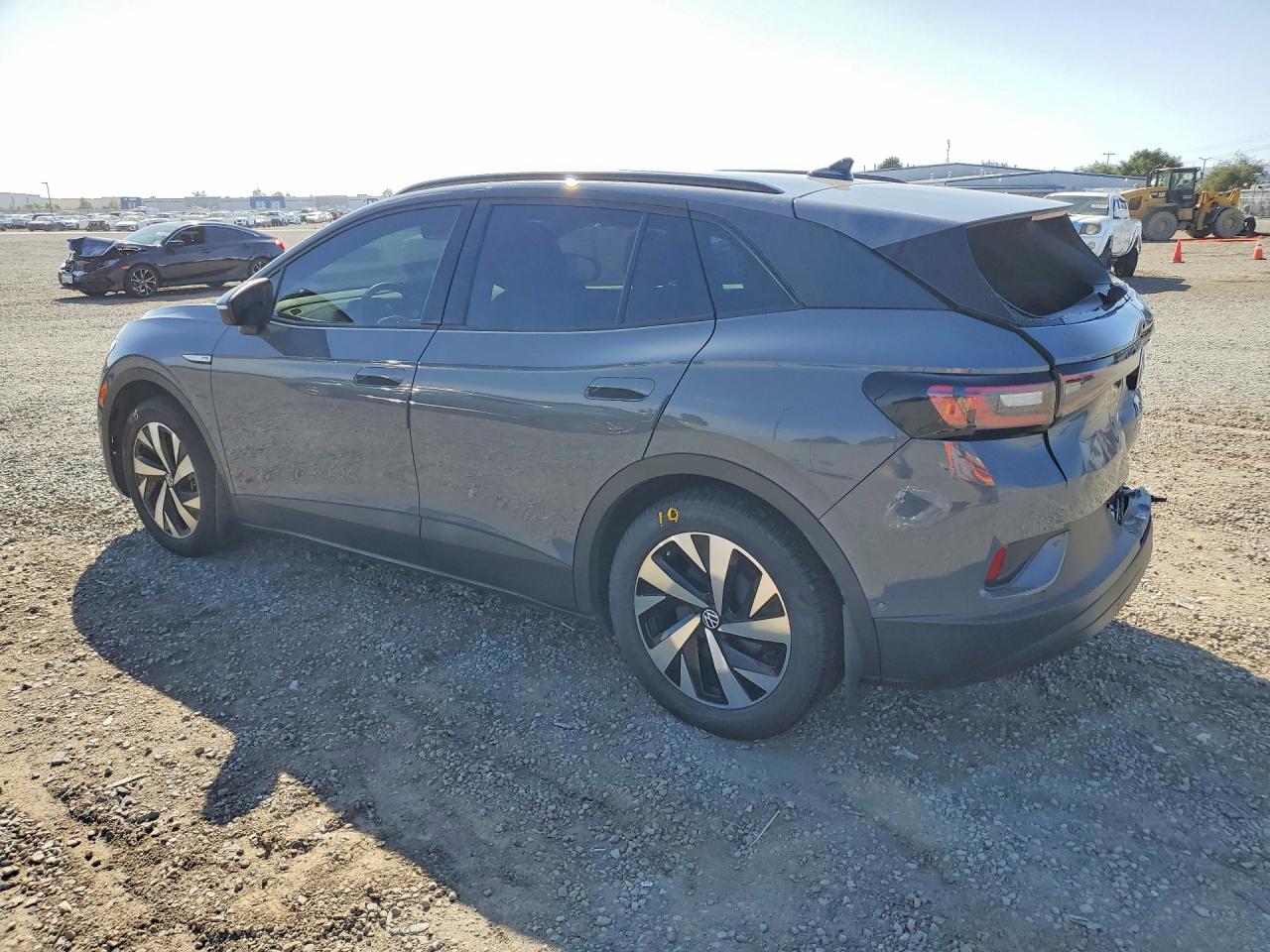 2023 Volkswagen Id.4 Pro Gray vin: 1V2CMPE84PC027170