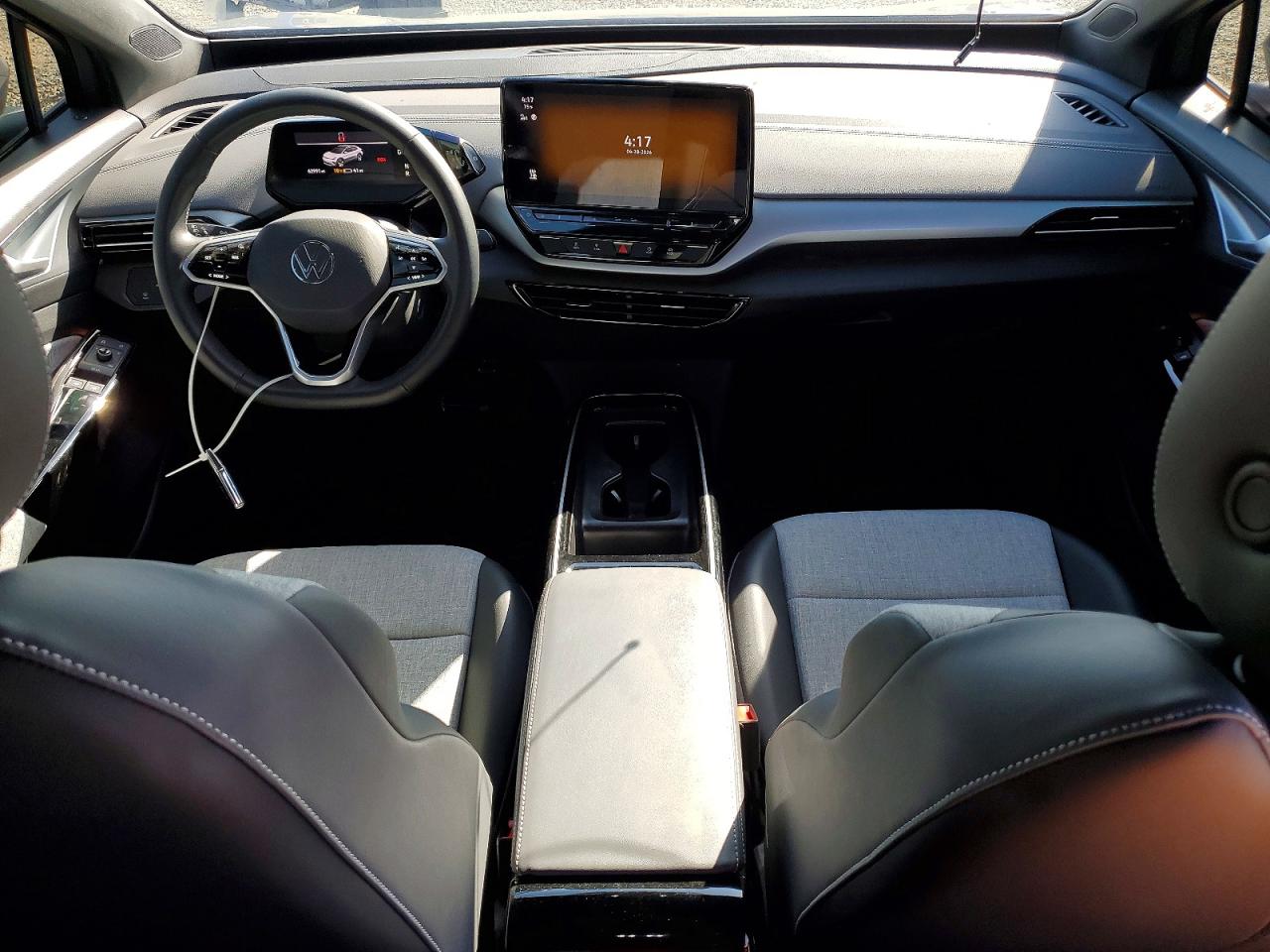2023 Volkswagen Id.4 Pro Gray vin: 1V2CMPE84PC027170