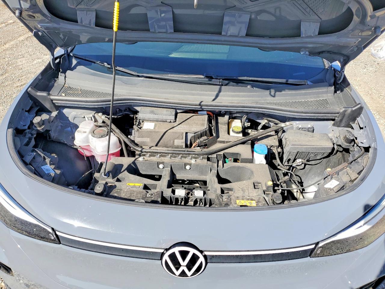 2023 Volkswagen Id.4 Pro Gray vin: 1V2CMPE84PC027170
