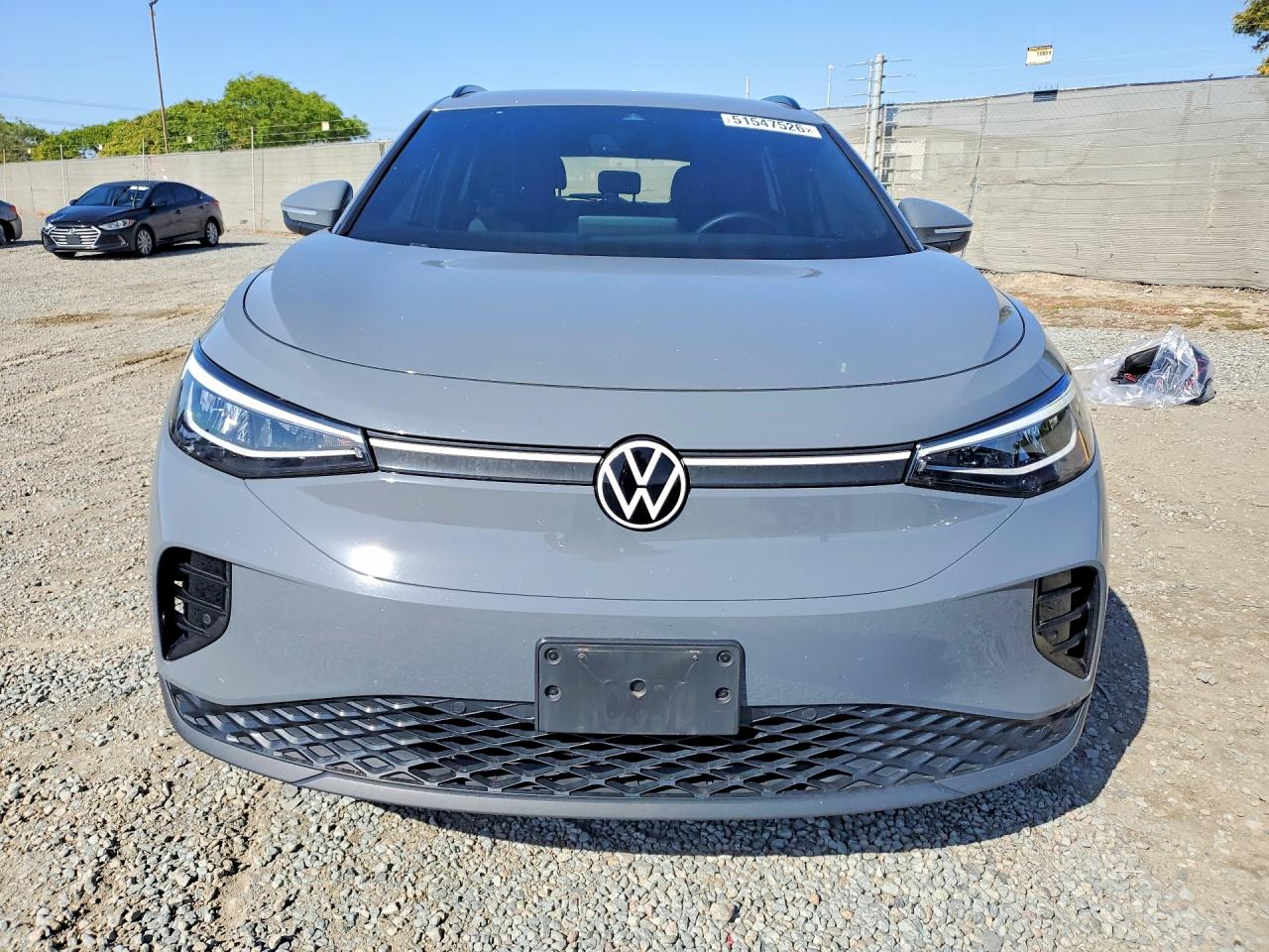 2023 Volkswagen Id.4 Pro Gray vin: 1V2CMPE84PC027170