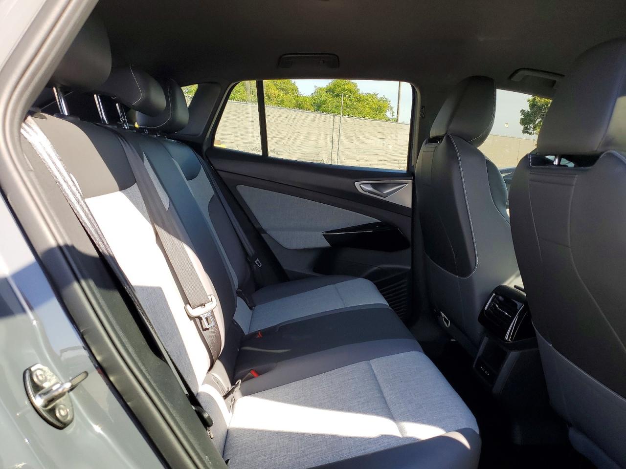 2023 Volkswagen Id.4 Pro Gray vin: 1V2CMPE84PC027170