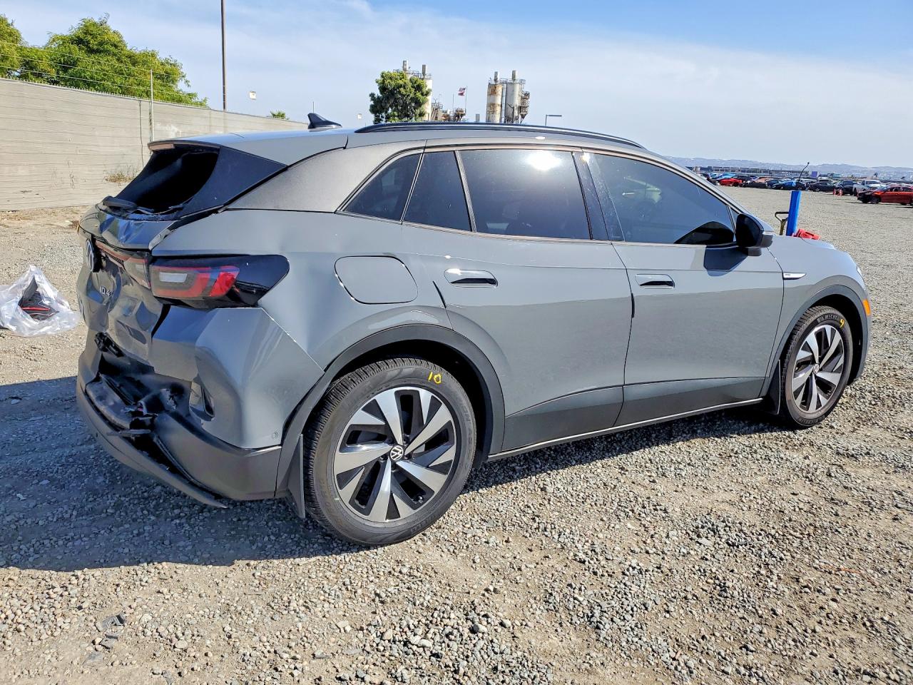 2023 Volkswagen Id.4 Pro Gray vin: 1V2CMPE84PC027170