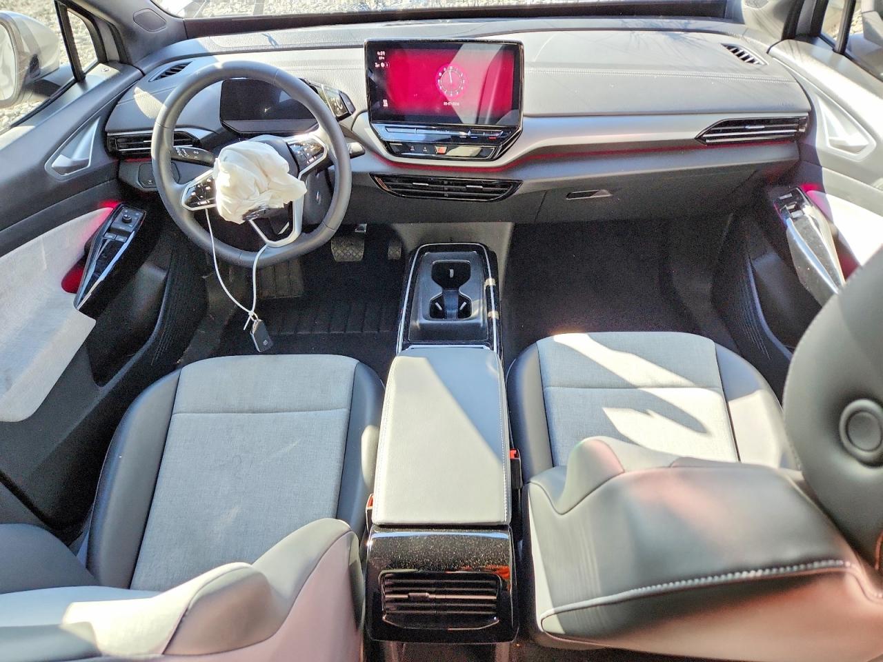 2023 Volkswagen Id.4 Pro Silver vin: 1V2CMPE85PC032880