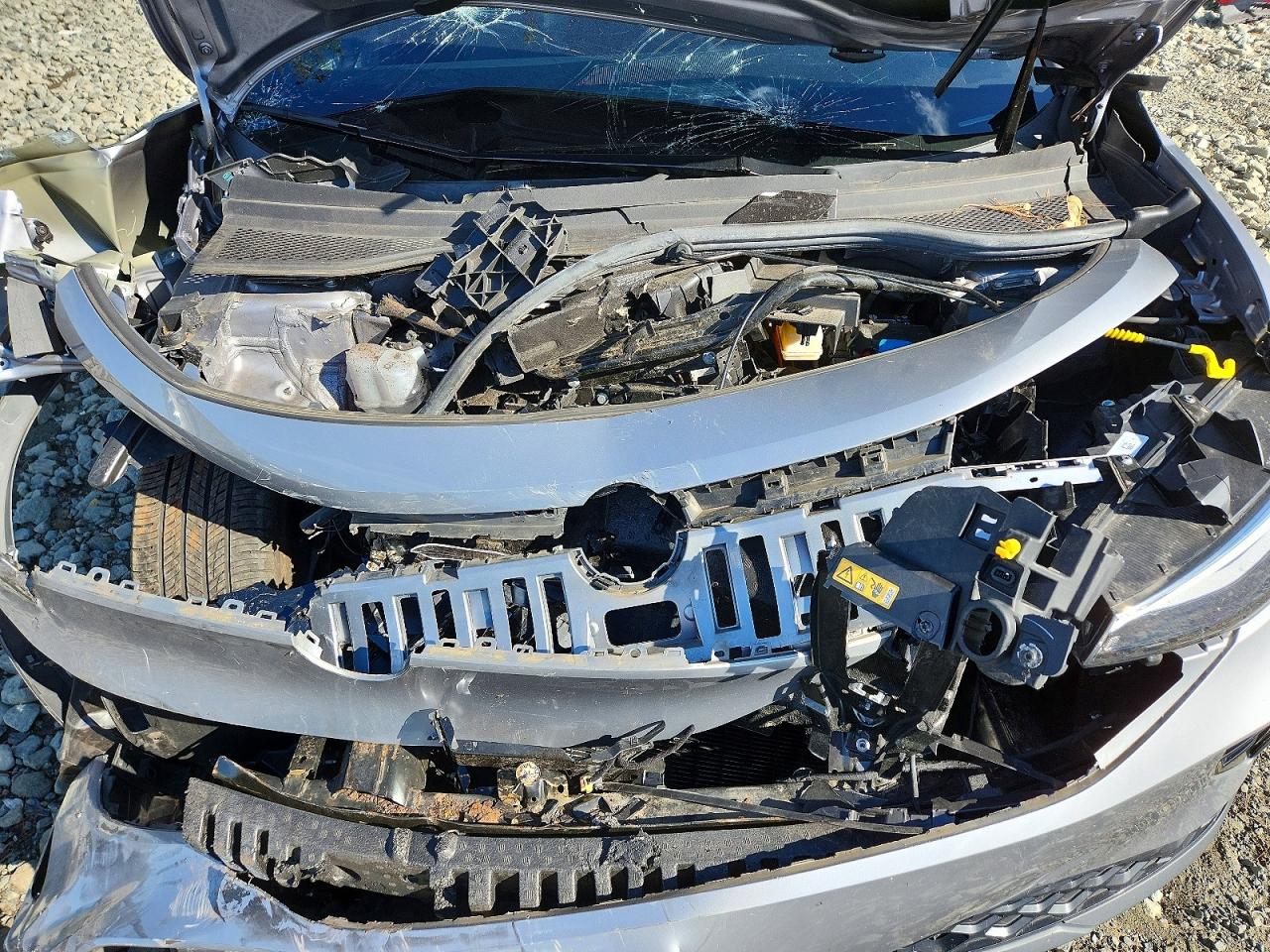 2023 Volkswagen Id.4 Pro Silver vin: 1V2CMPE85PC032880