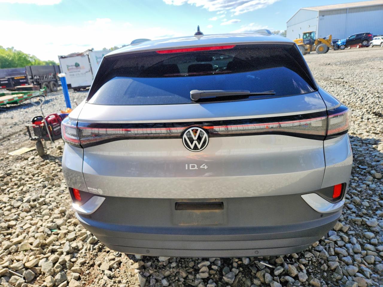 2023 Volkswagen Id.4 Pro Silver vin: 1V2CMPE85PC032880
