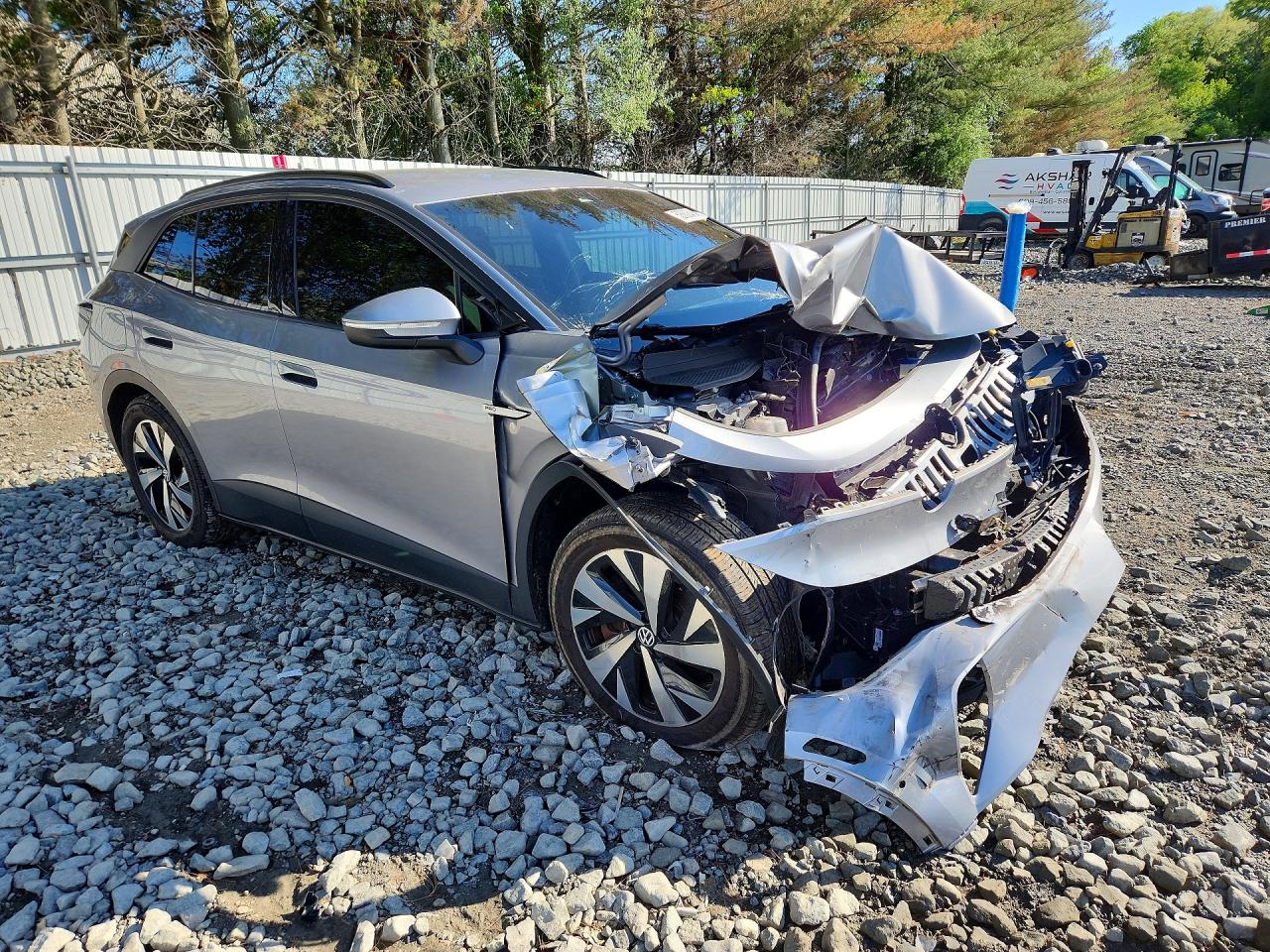 2023 Volkswagen Id.4 Pro Silver vin: 1V2CMPE85PC032880