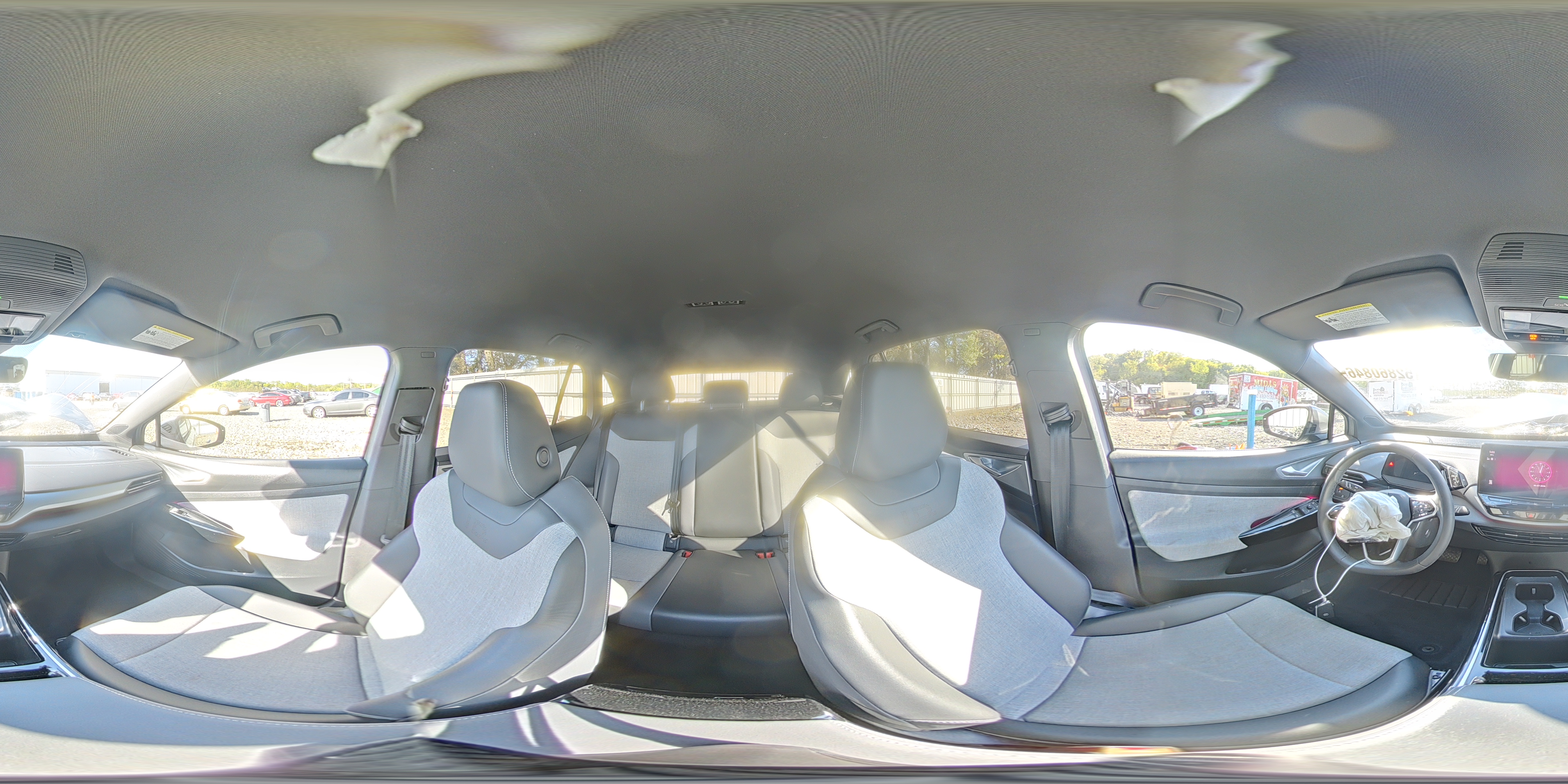 2023 Volkswagen Id.4 Pro Silver vin: 1V2CMPE85PC032880