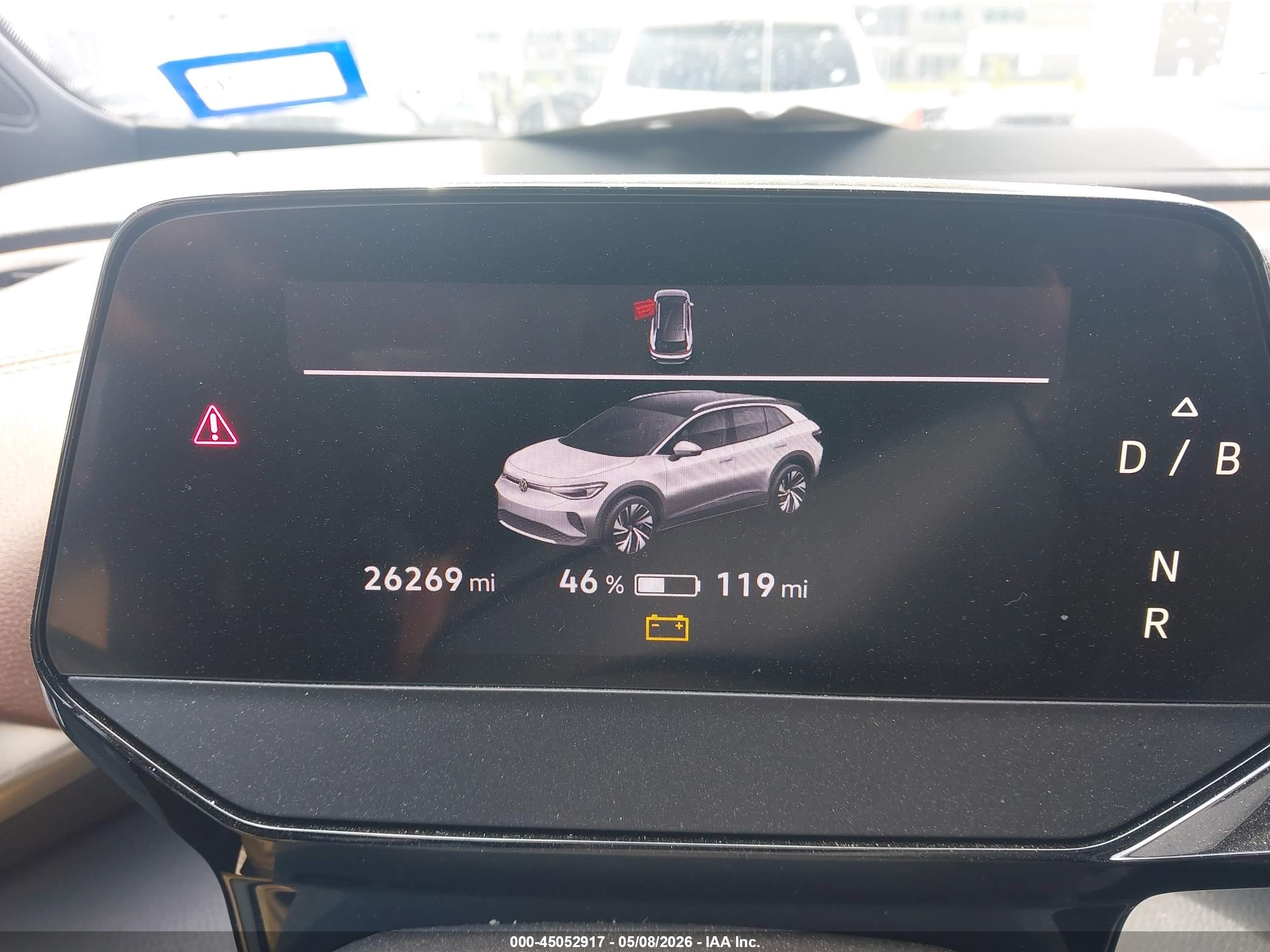 2023 Volkswagen Id.4 Pro Blue vin: 1V2CMPE85PC042924