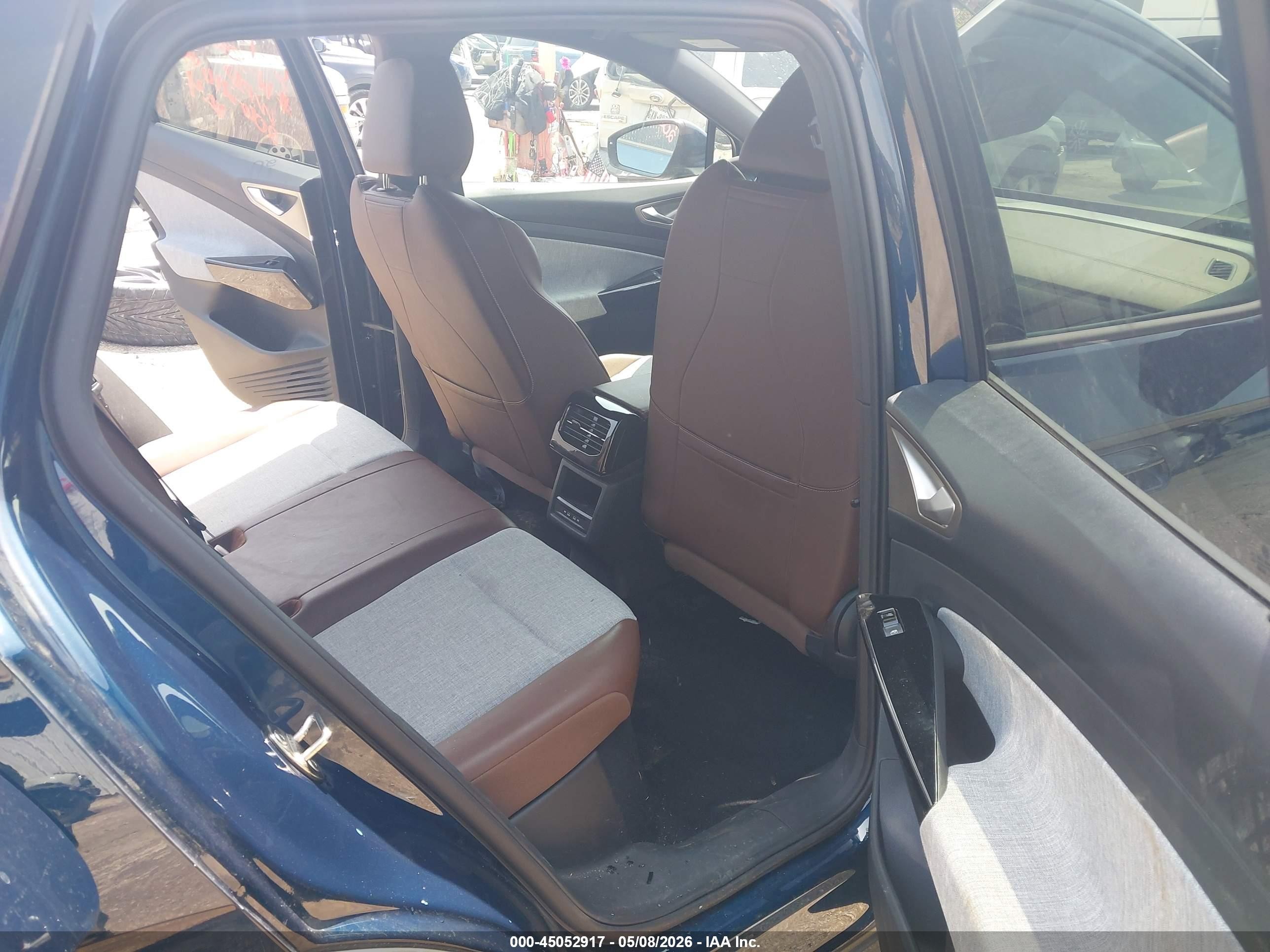 2023 Volkswagen Id.4 Pro Blue vin: 1V2CMPE85PC042924