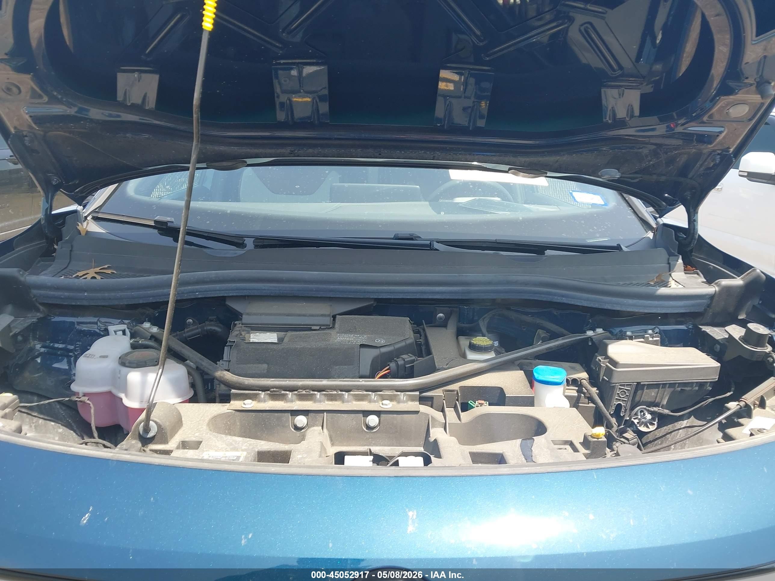 2023 Volkswagen Id.4 Pro Blue vin: 1V2CMPE85PC042924
