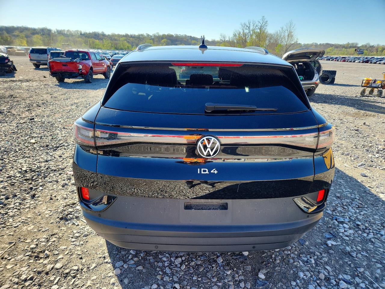 2023 Volkswagen Id.4 Pro Black vin: 1V2CMPE86PC027512