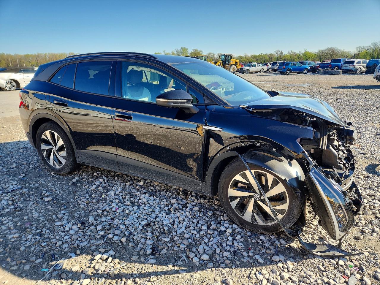 2023 Volkswagen Id.4 Pro Black vin: 1V2CMPE86PC027512