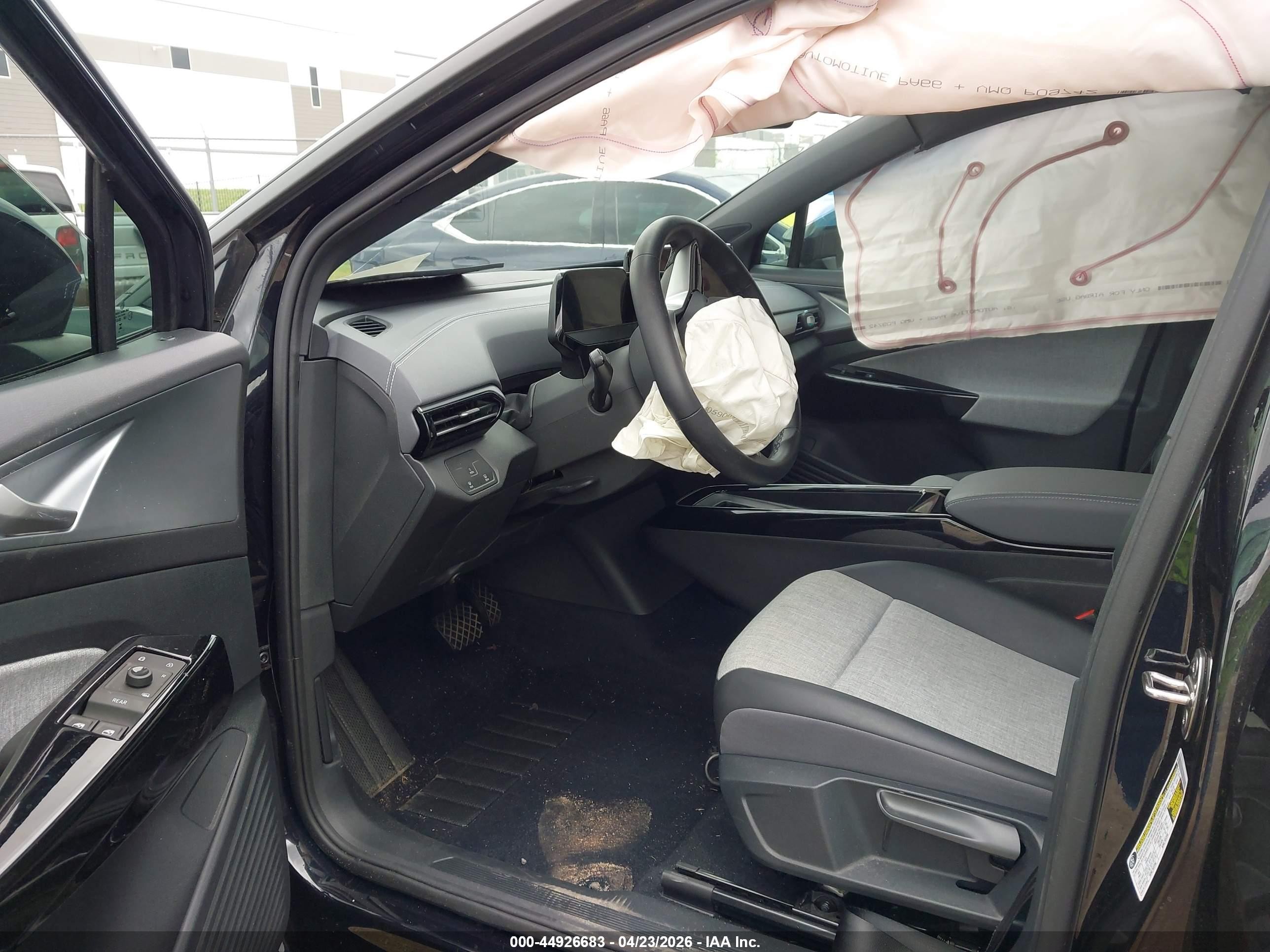 2023 Volkswagen Id.4 Pro Black vin: 1V2CMPE87PC030757
