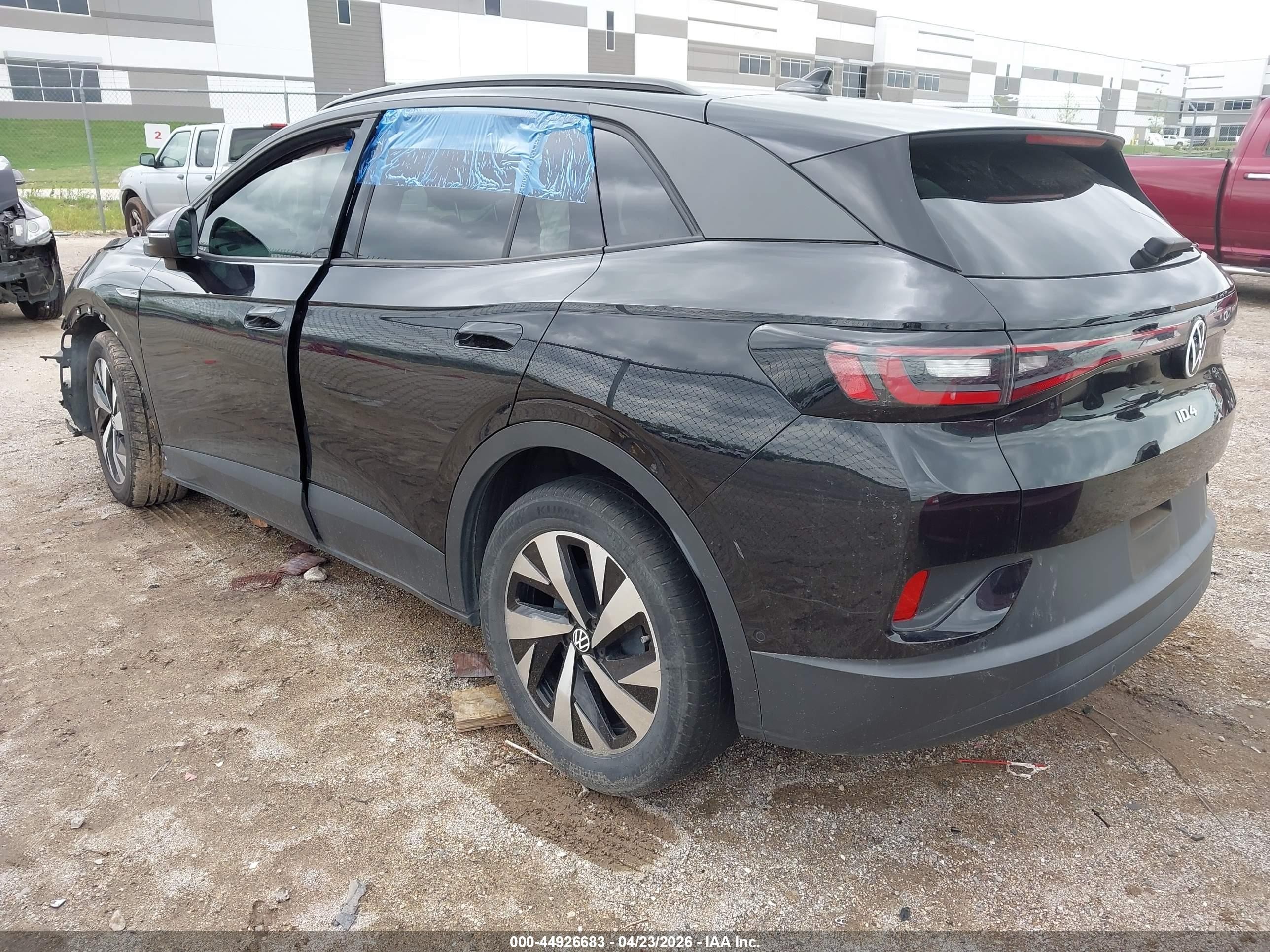 2023 Volkswagen Id.4 Pro Black vin: 1V2CMPE87PC030757