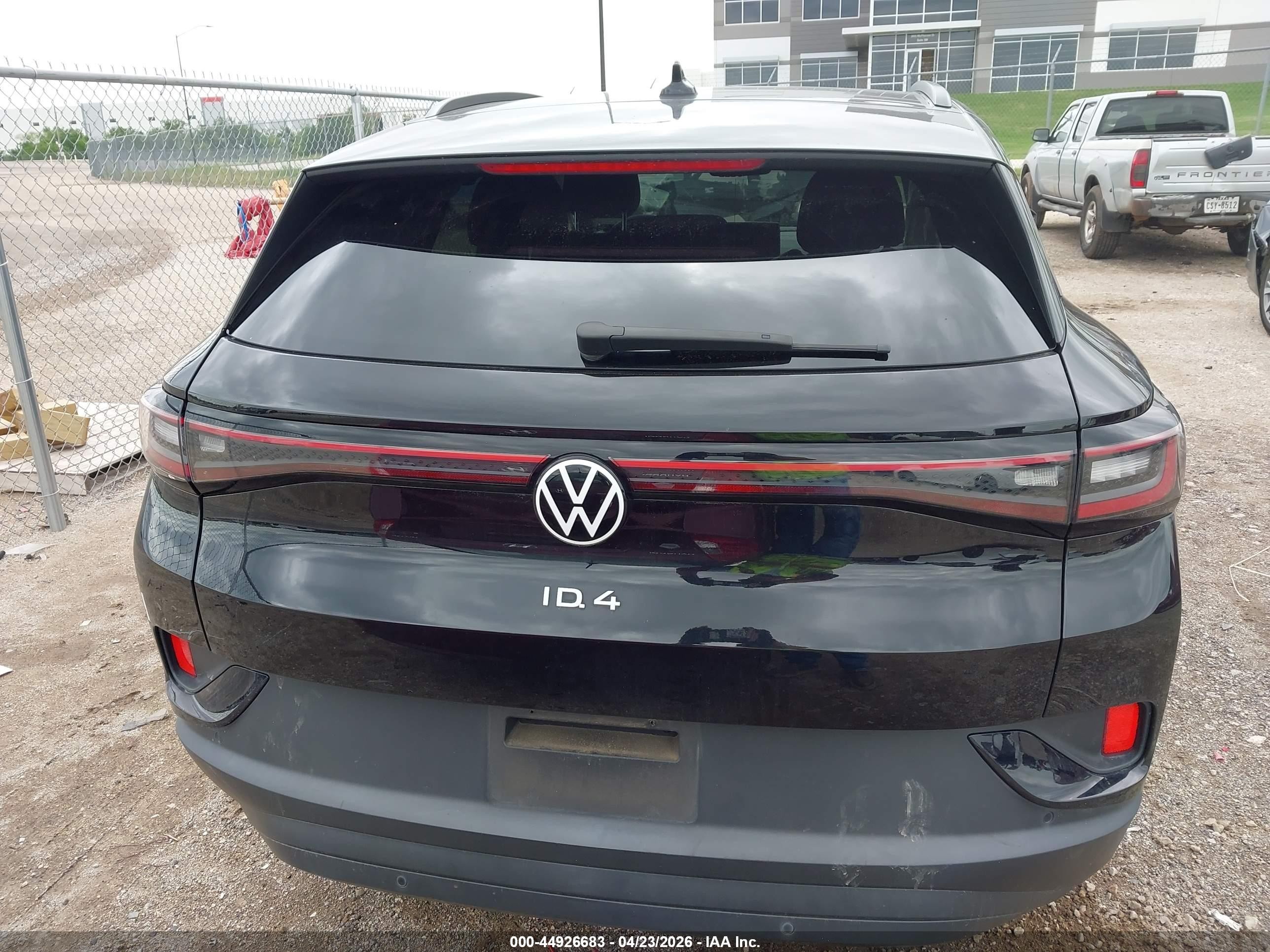 2023 Volkswagen Id.4 Pro Black vin: 1V2CMPE87PC030757