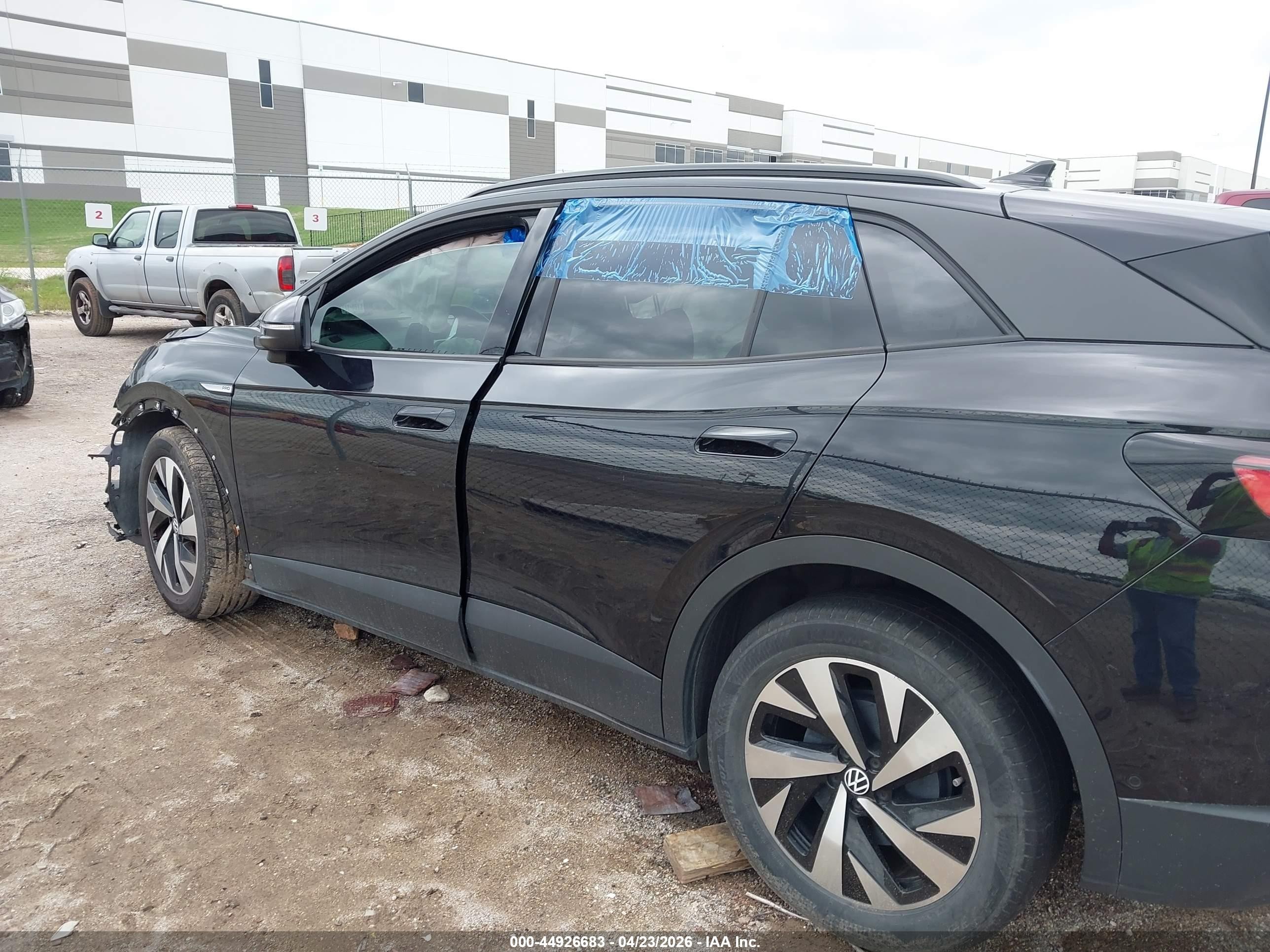2023 Volkswagen Id.4 Pro Black vin: 1V2CMPE87PC030757