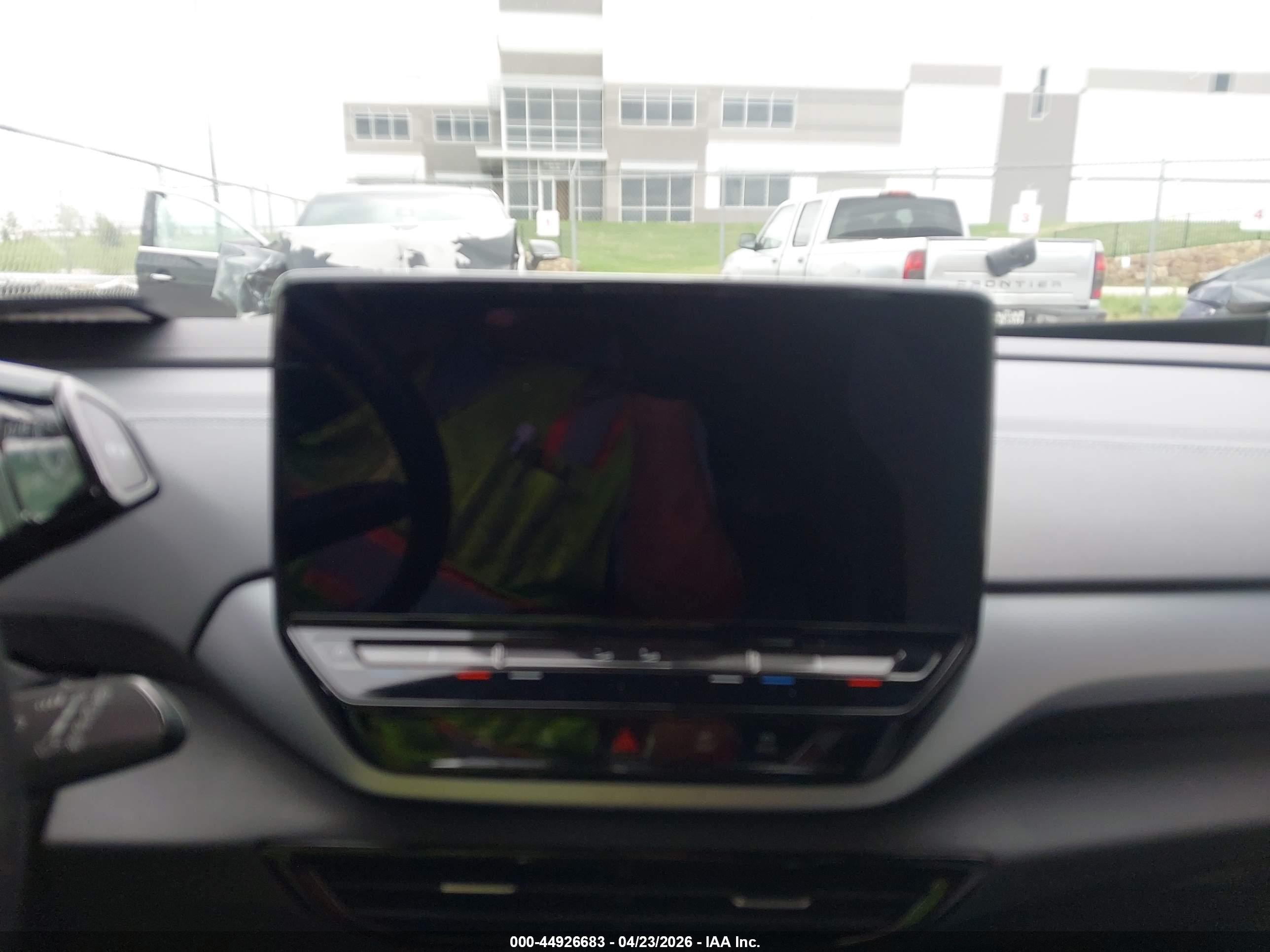 2023 Volkswagen Id.4 Pro Black vin: 1V2CMPE87PC030757