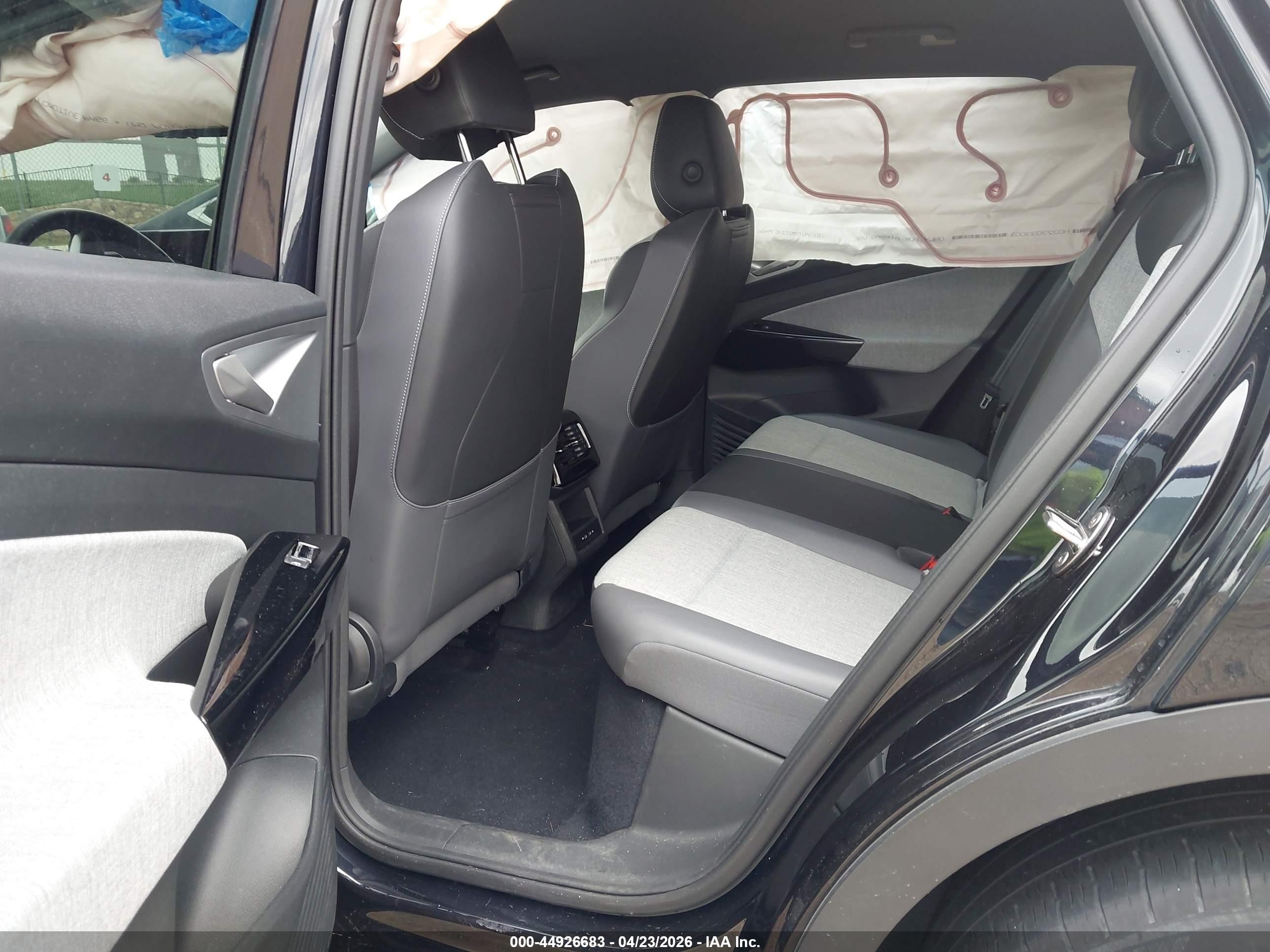 2023 Volkswagen Id.4 Pro Black vin: 1V2CMPE87PC030757