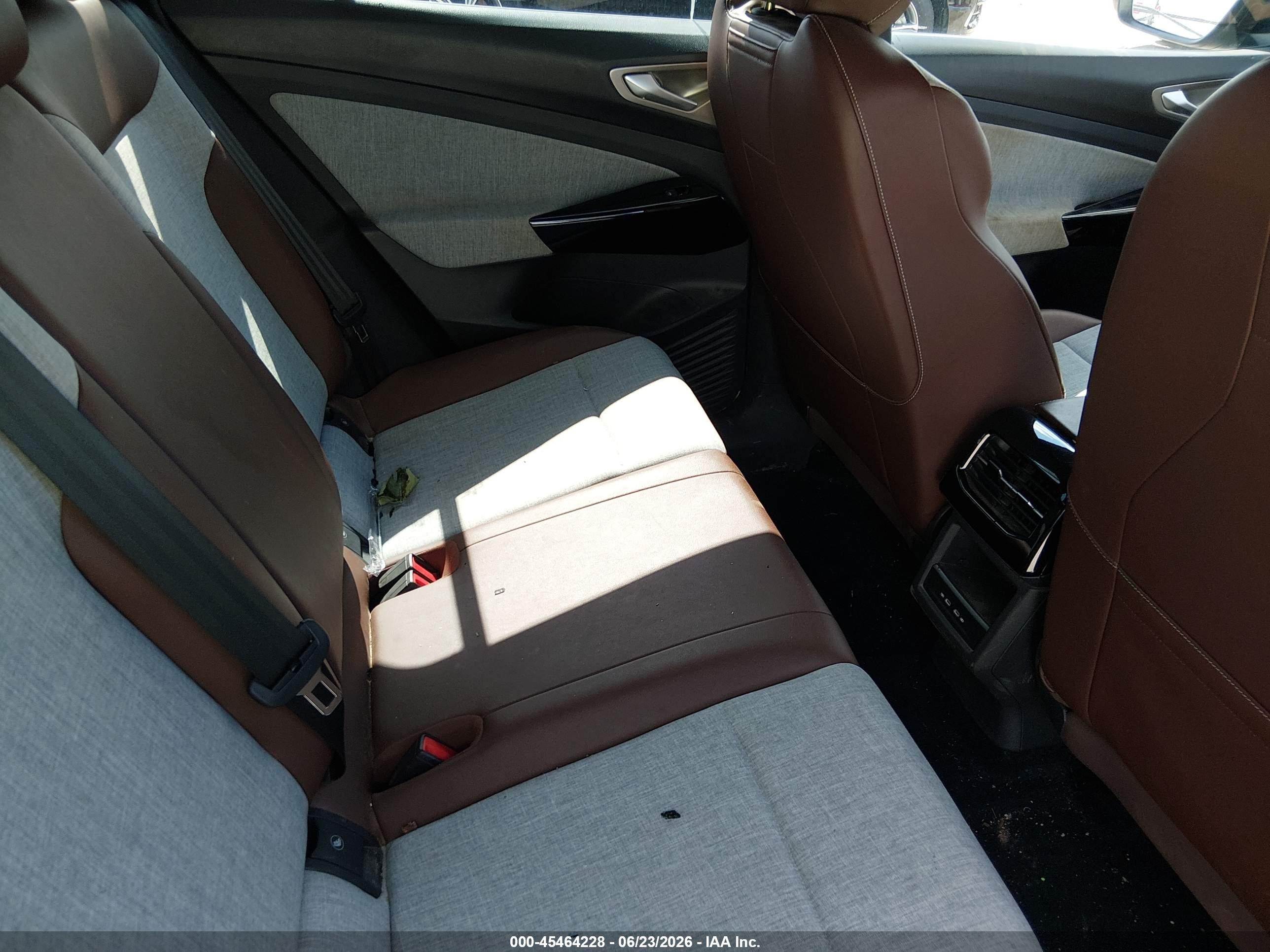 2023 Volkswagen Id.4 Pro Blue vin: 1V2CMPE88PC018679