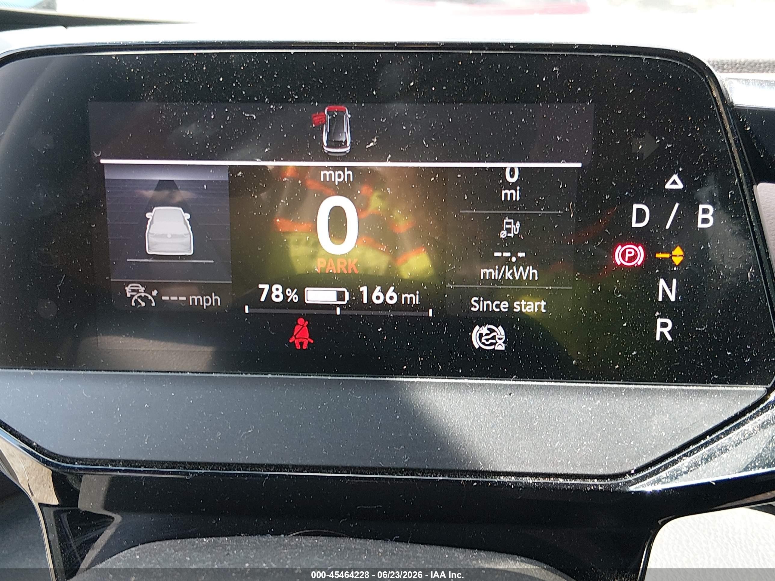 2023 Volkswagen Id.4 Pro Blue vin: 1V2CMPE88PC018679