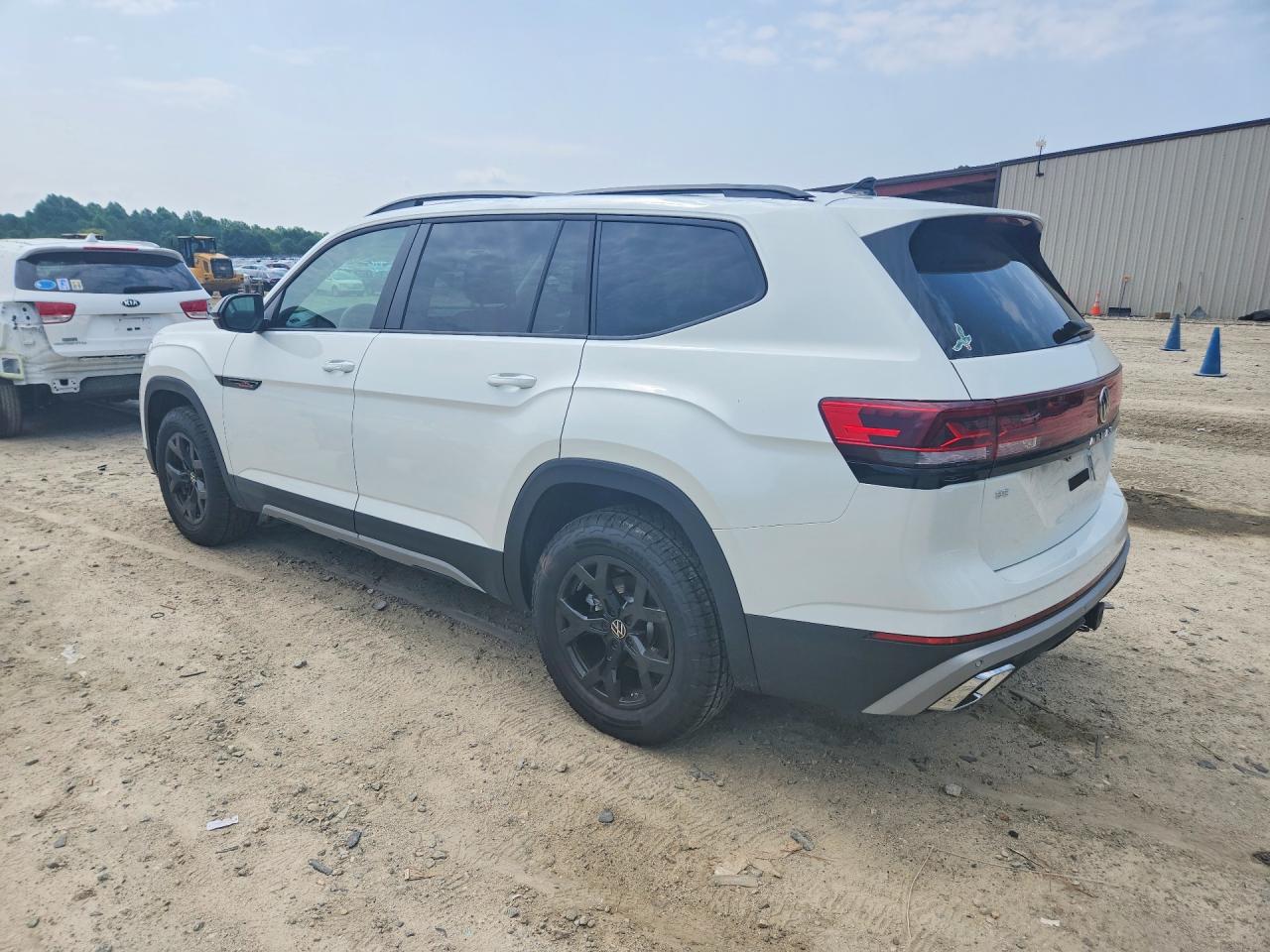2026 Volkswagen Atlas Peak Edition Se White vin: 1V2CN2CA1TC550033