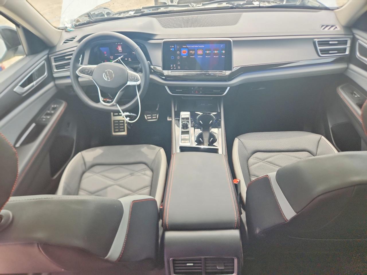 2026 Volkswagen Atlas Peak Edition Se White vin: 1V2CN2CA1TC550033