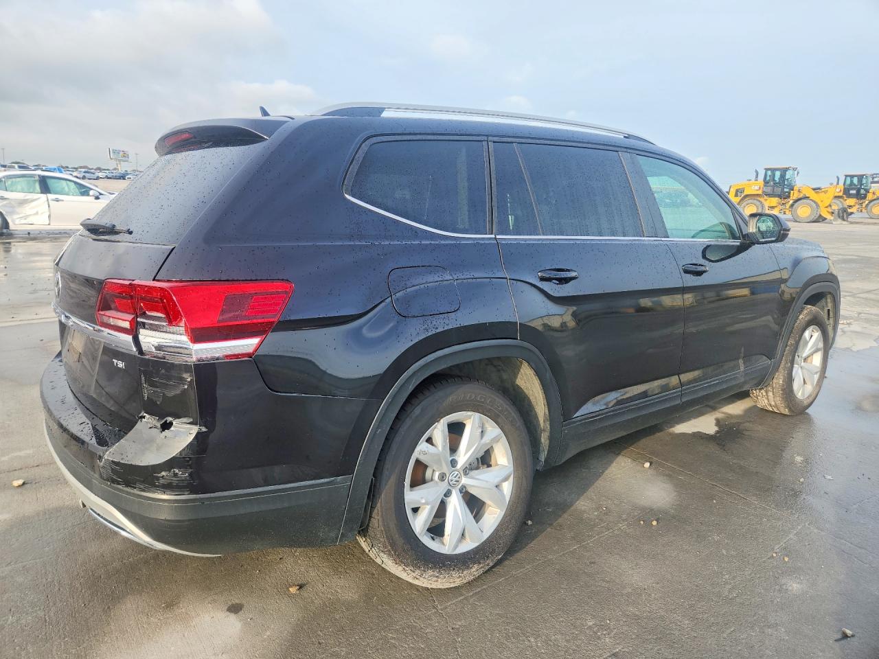 2018 Volkswagen Atlas Se Черный vin: 1V2CP2CA1JC595013