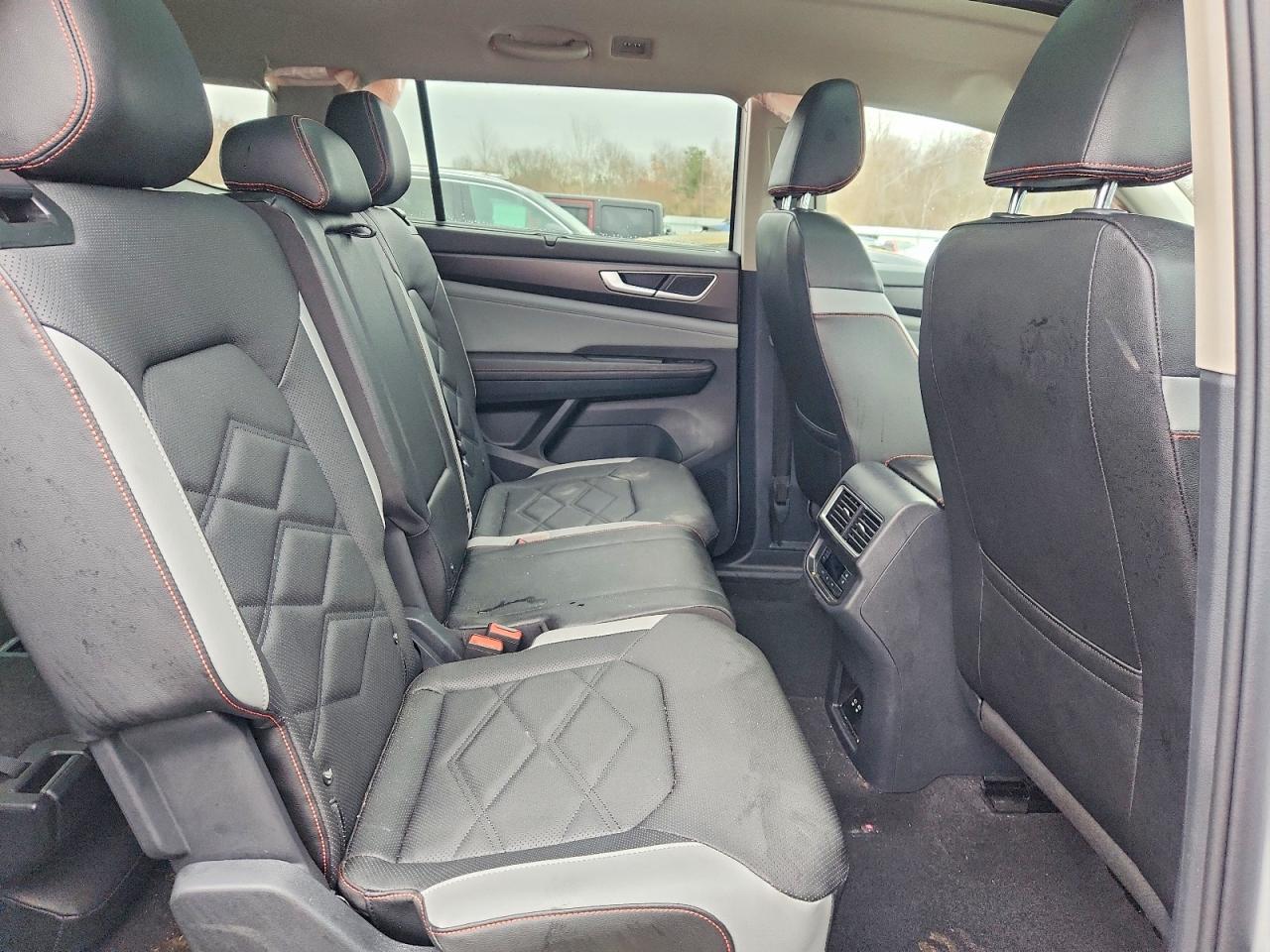 2025 Volkswagen Atlas Peak Edition Se White vin: 1V2CR2CA3SC532605