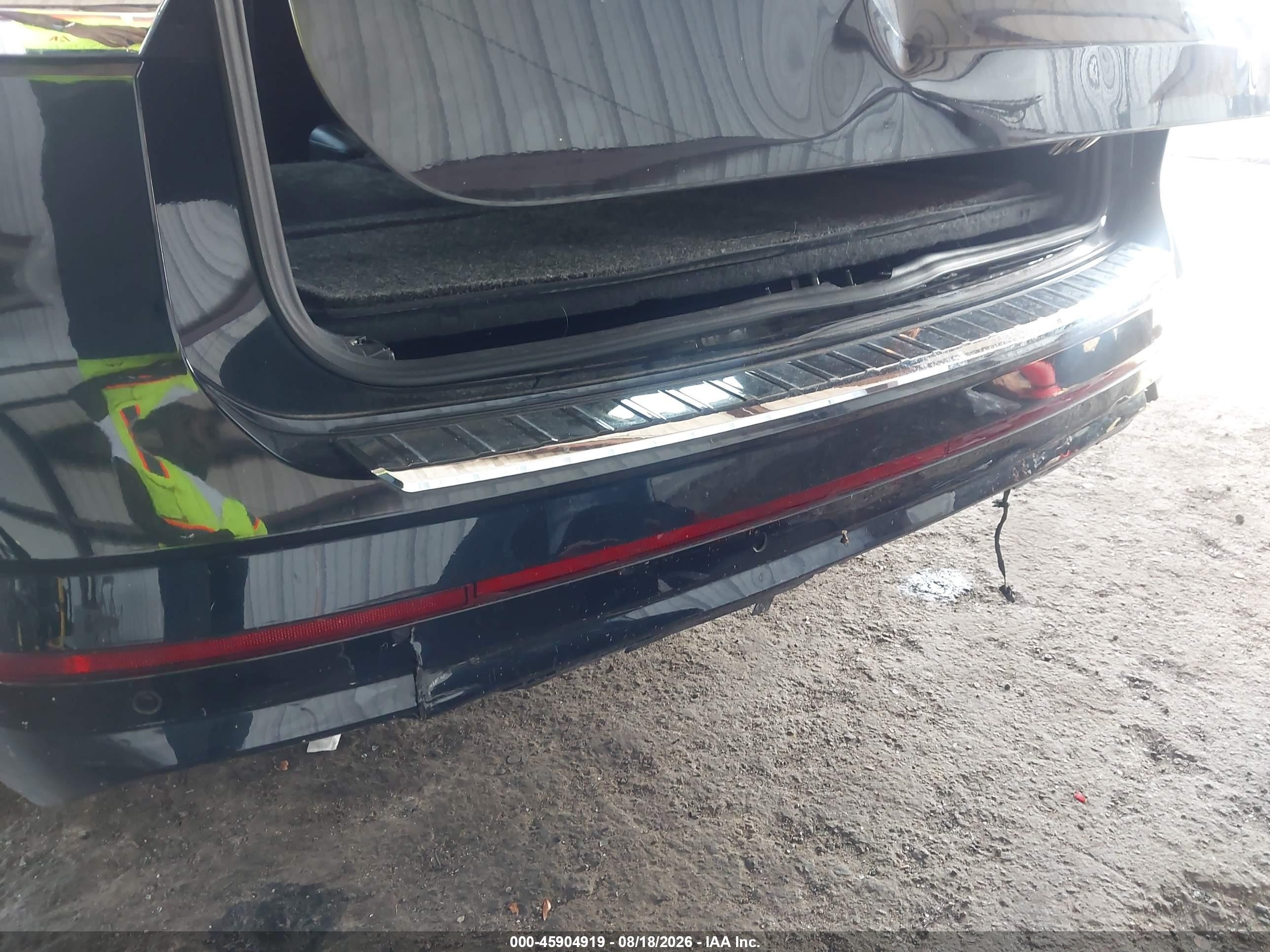 2021 Volkswagen Atlas 3.6l V6 Sel R-line Blue vin: 1V2CR2CA7MC557106