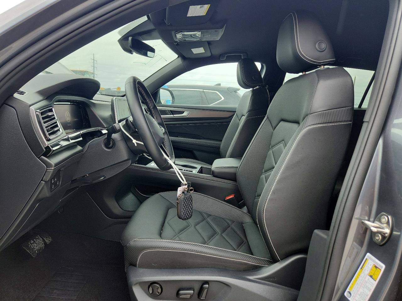 2025 Volkswagen Atlas Cross Sport Se Gray vin: 1V2DE2CA0SC214506
