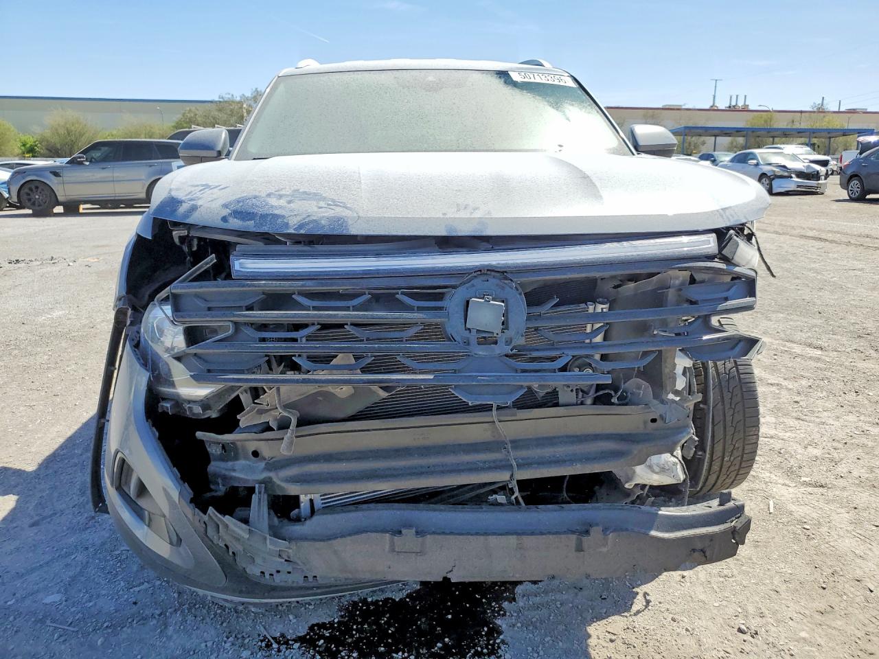 2024 Volkswagen Atlas Cross Sport Gray vin: 1V2DE2CA8RC208527