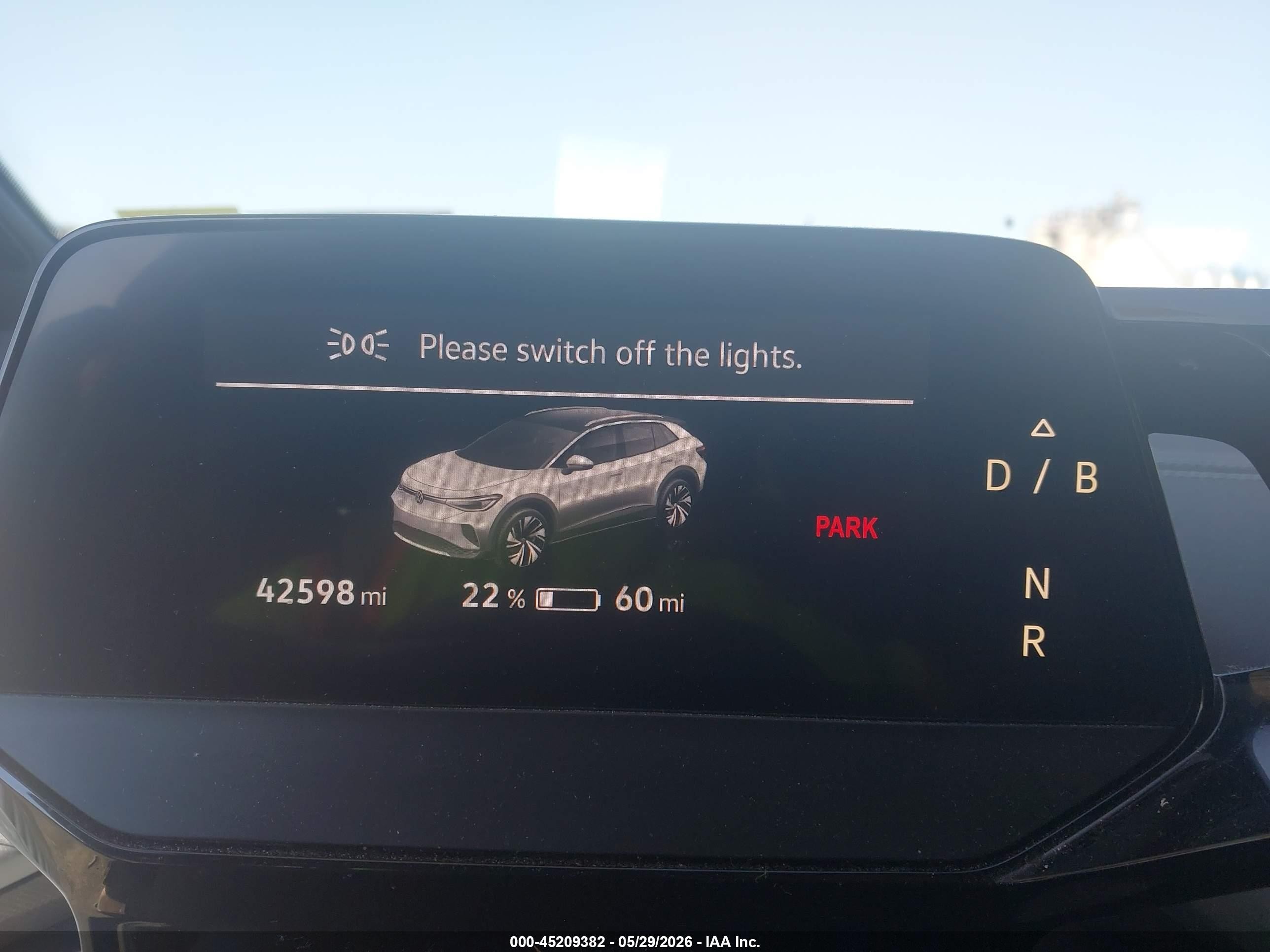 2023 Volkswagen Id.4 Awd Pro White vin: 1V2DNPE89PC036500