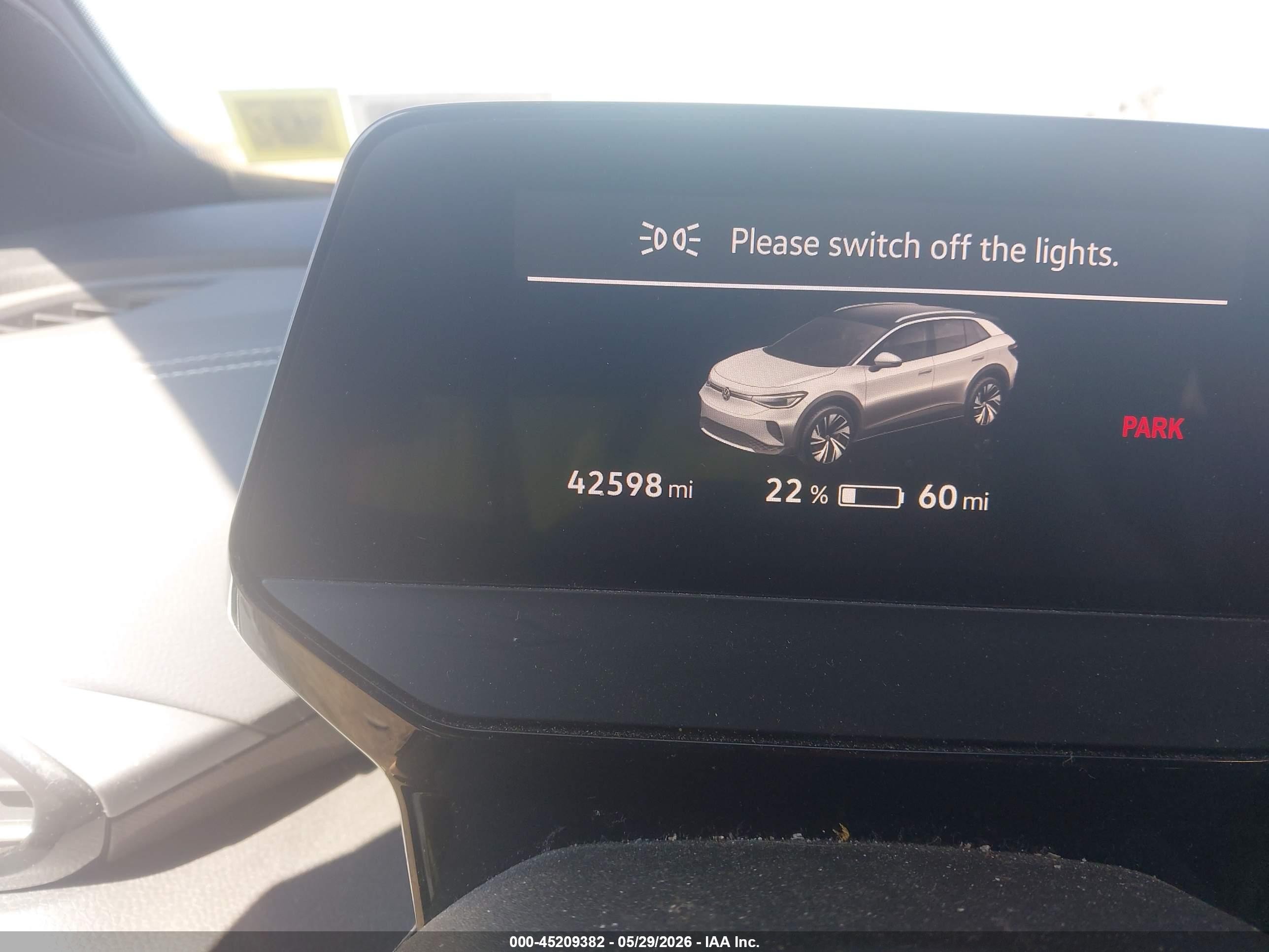 2023 Volkswagen Id.4 Awd Pro White vin: 1V2DNPE89PC036500