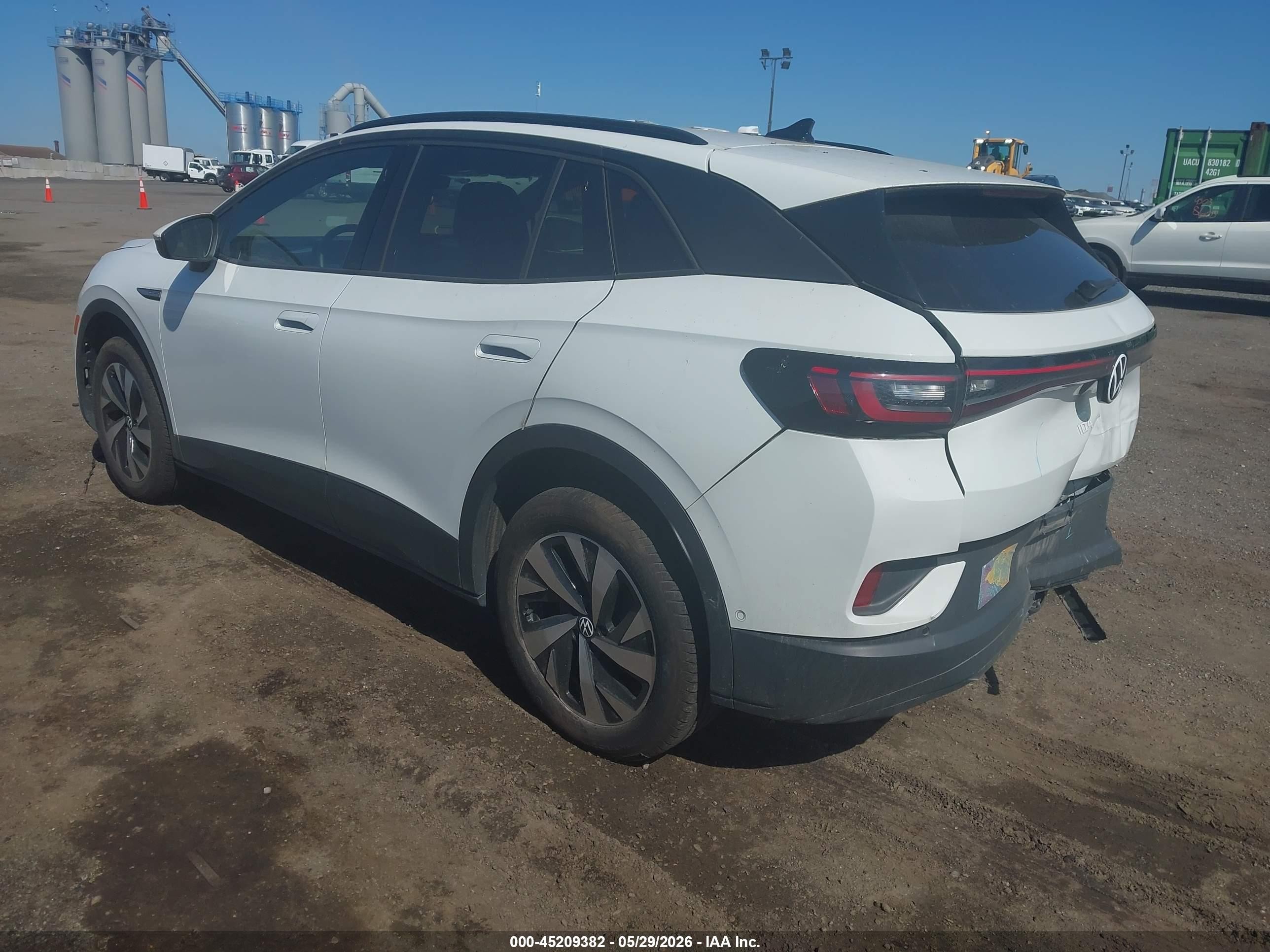 2023 Volkswagen Id.4 Awd Pro White vin: 1V2DNPE89PC036500