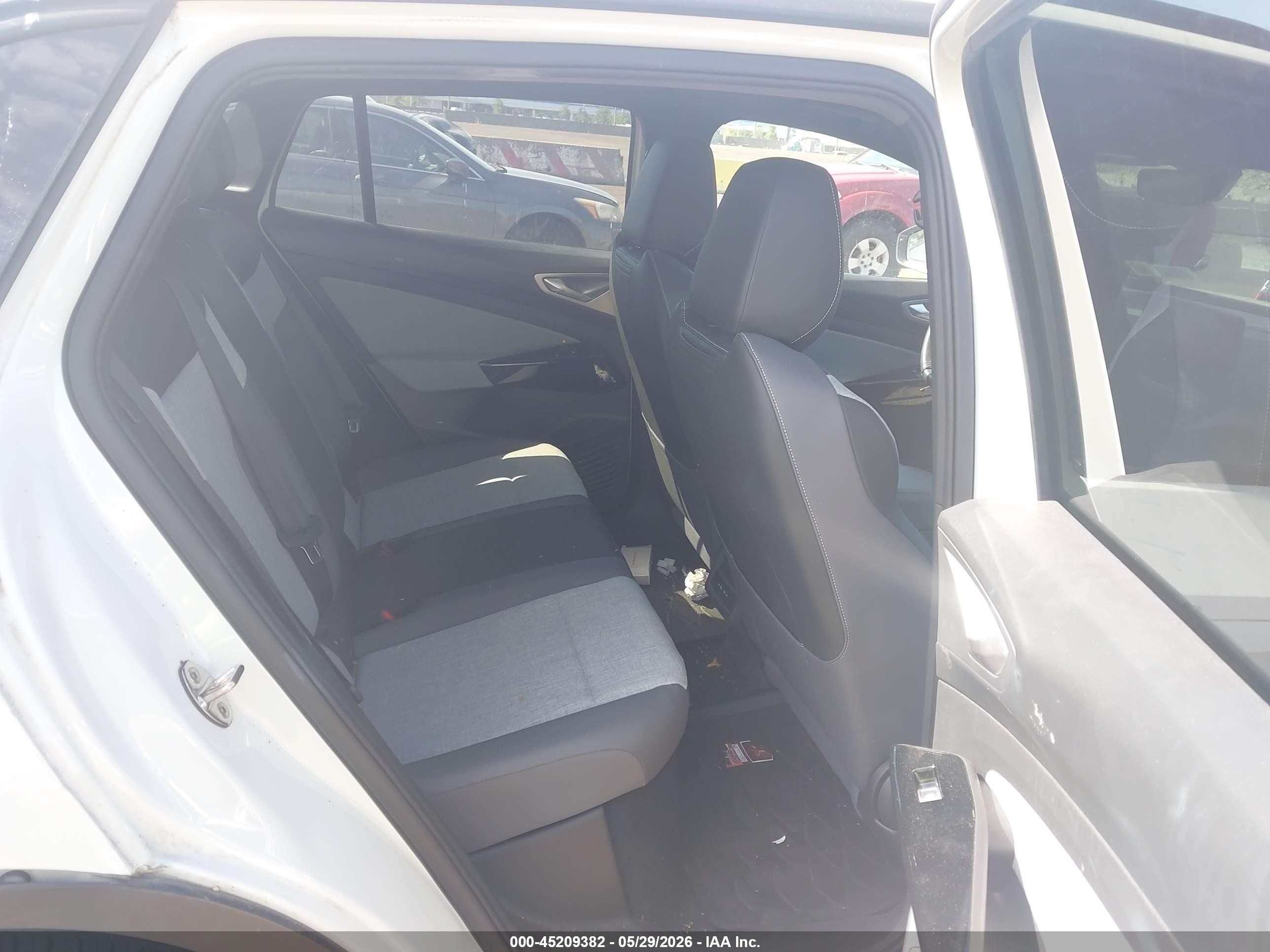 2023 Volkswagen Id.4 Awd Pro White vin: 1V2DNPE89PC036500