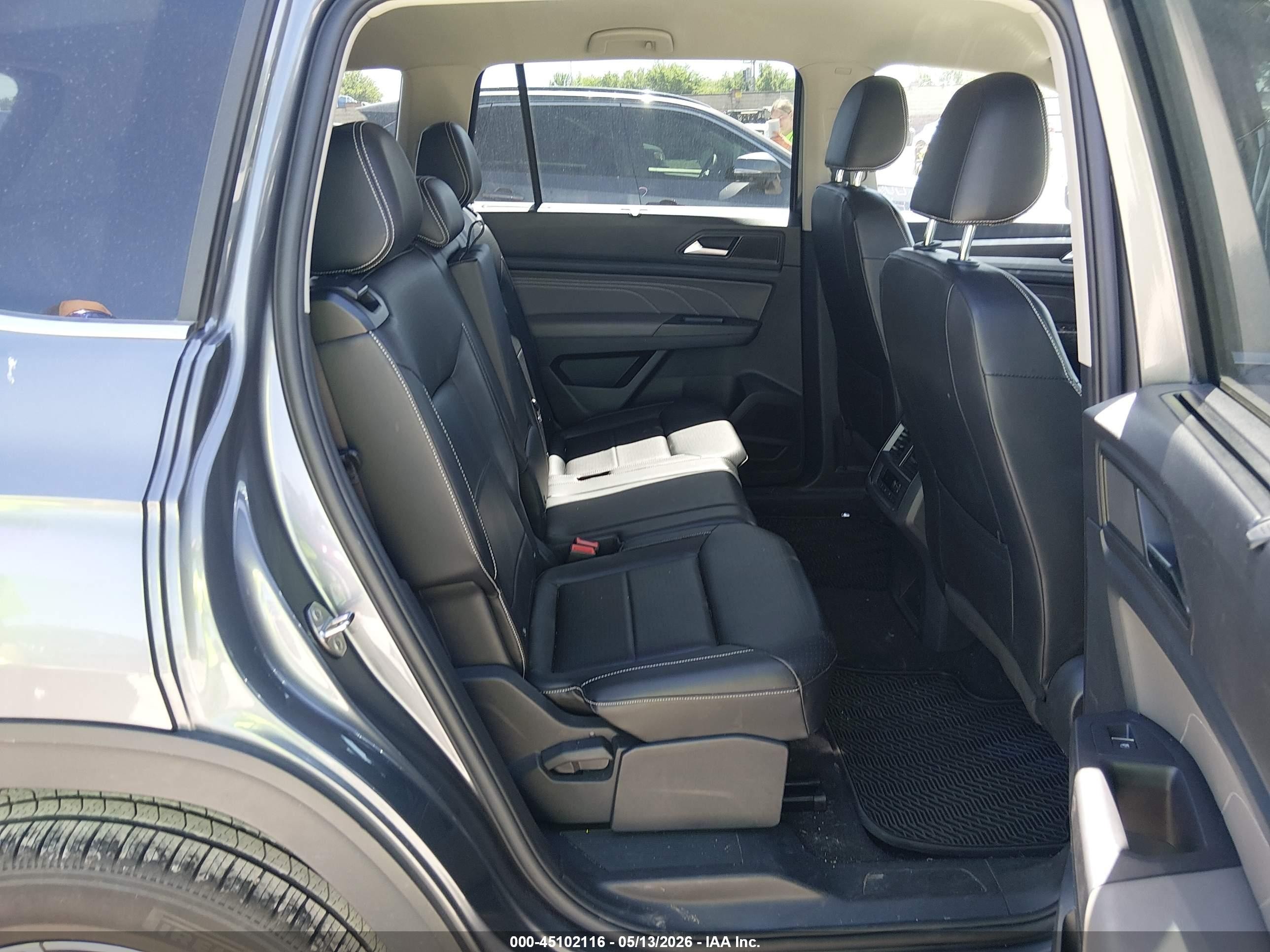 2022 Volkswagen Atlas 2.0t Se Gray vin: 1V2DP2CA2NC516104