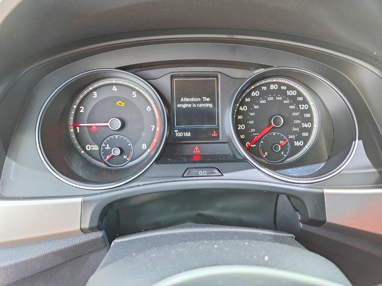 2018 Volkswagen Atlas Se Синий vin: 1V2DR2CA2JC506922