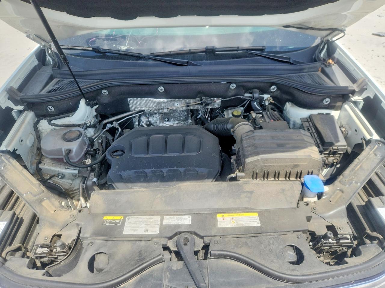2024 Volkswagen Atlas Se Белый vin: 1V2DR2CA3RC599817